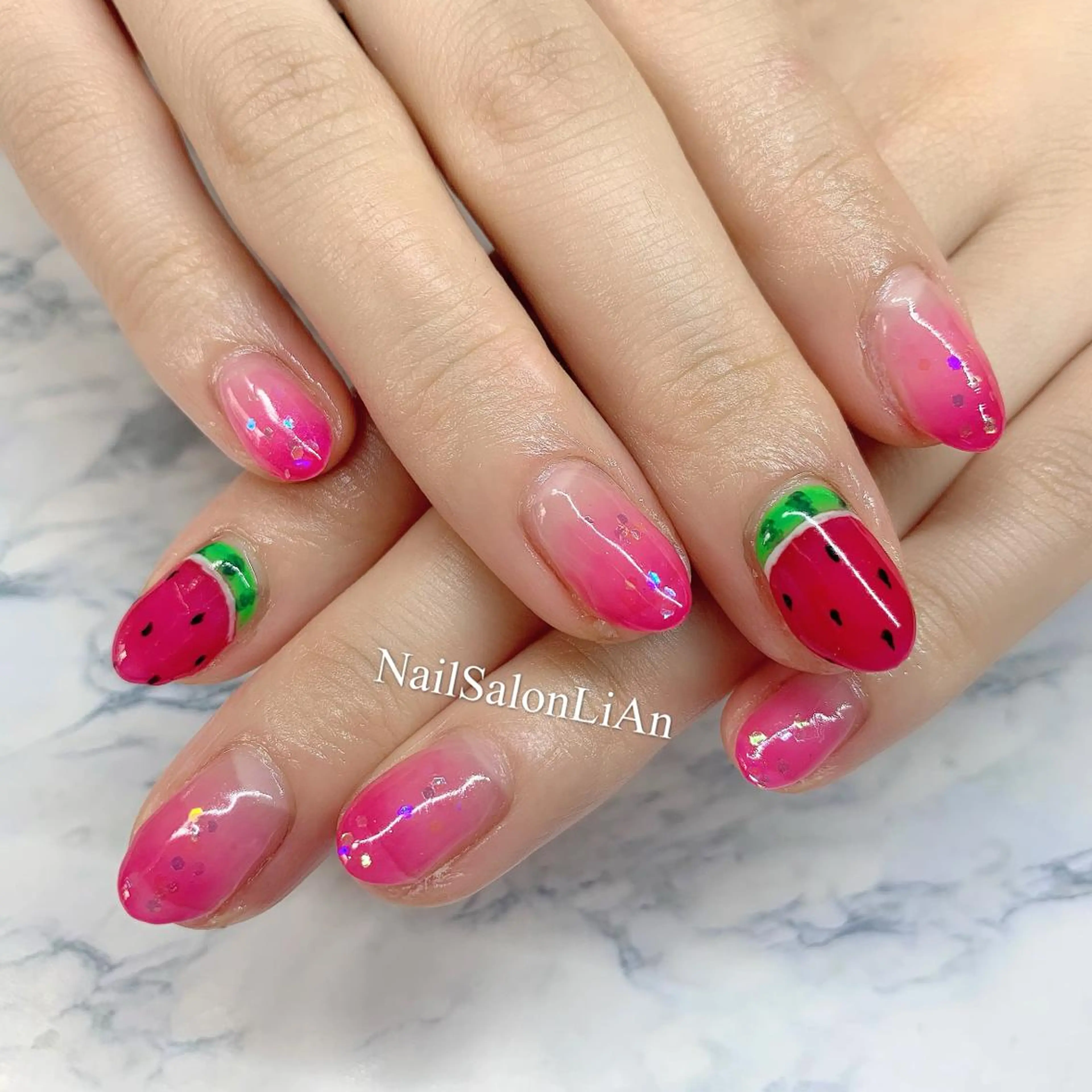 ネイル ハンドネイル NailSalon LiAnのネイルデザイン