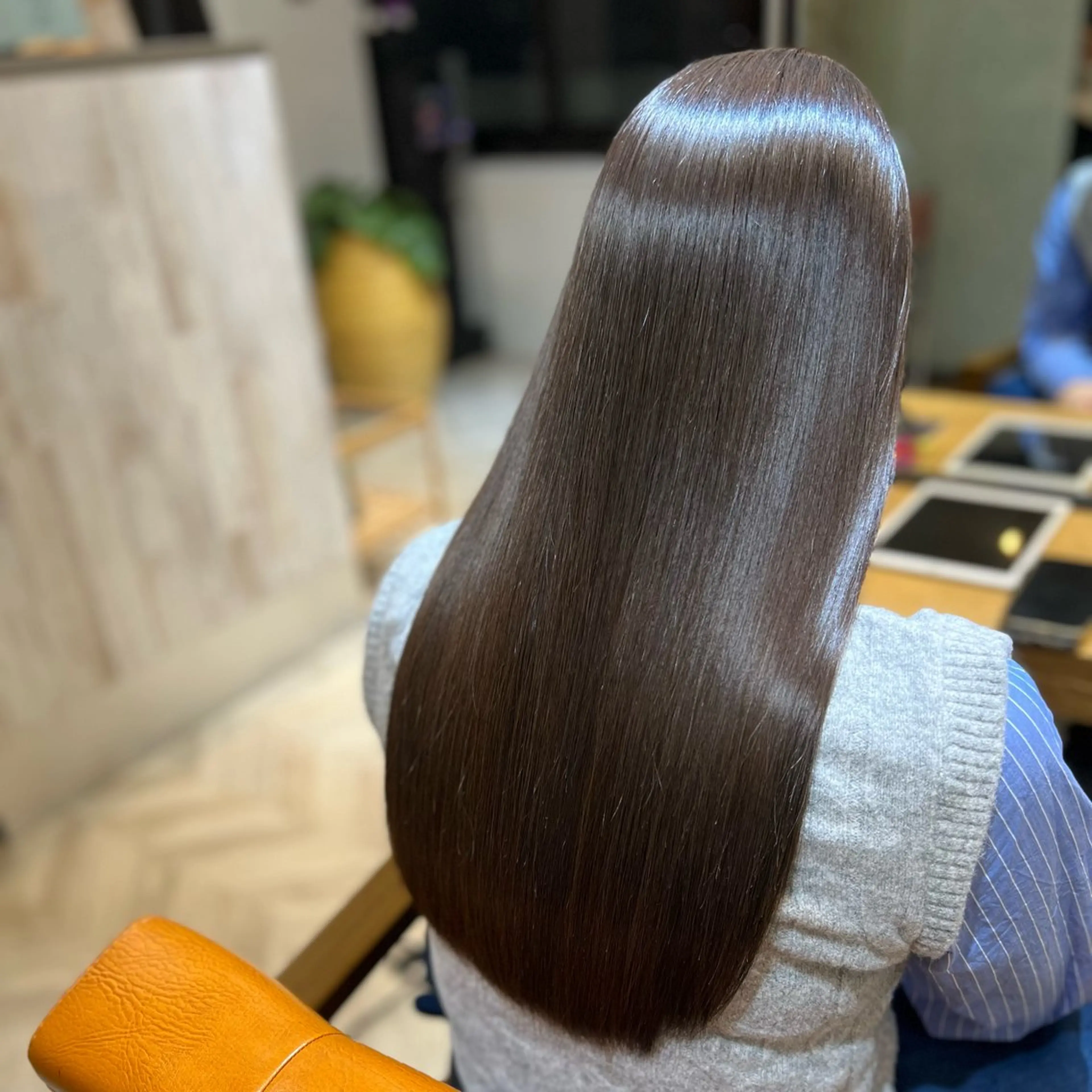 ロング 縮毛矯正 髪質改善🎀カノンのヘアスタイル