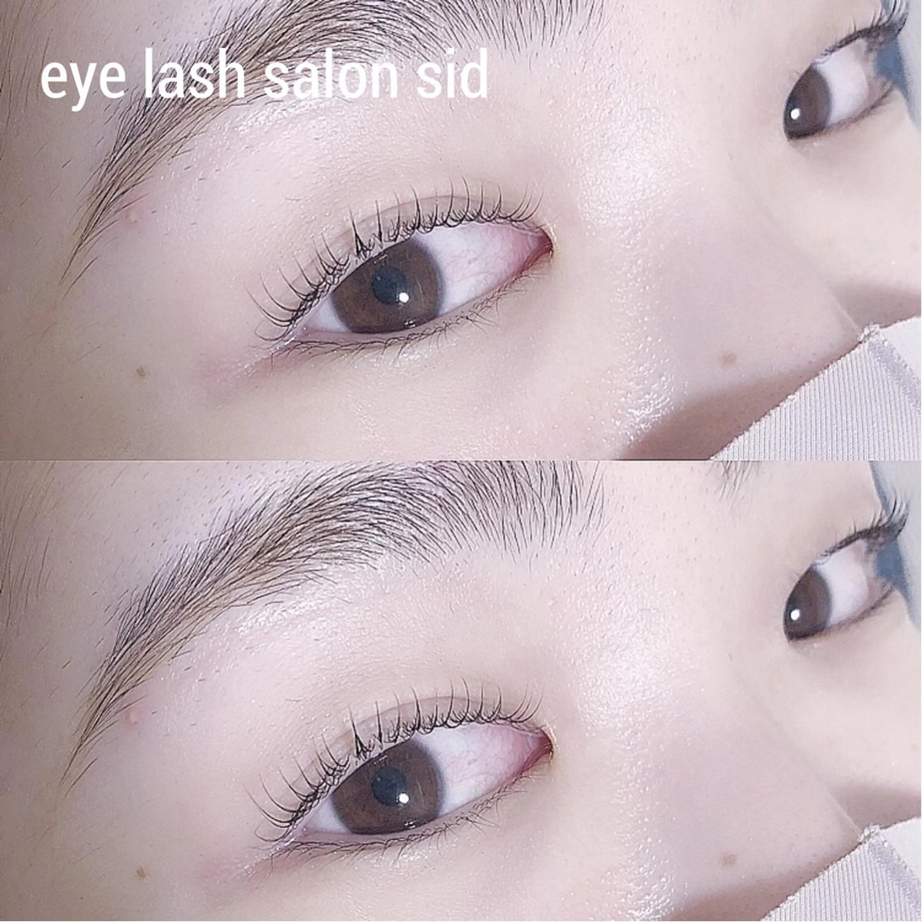 マツエク・マツパ eye lash salon SIDのマツエク・マツパデザイン