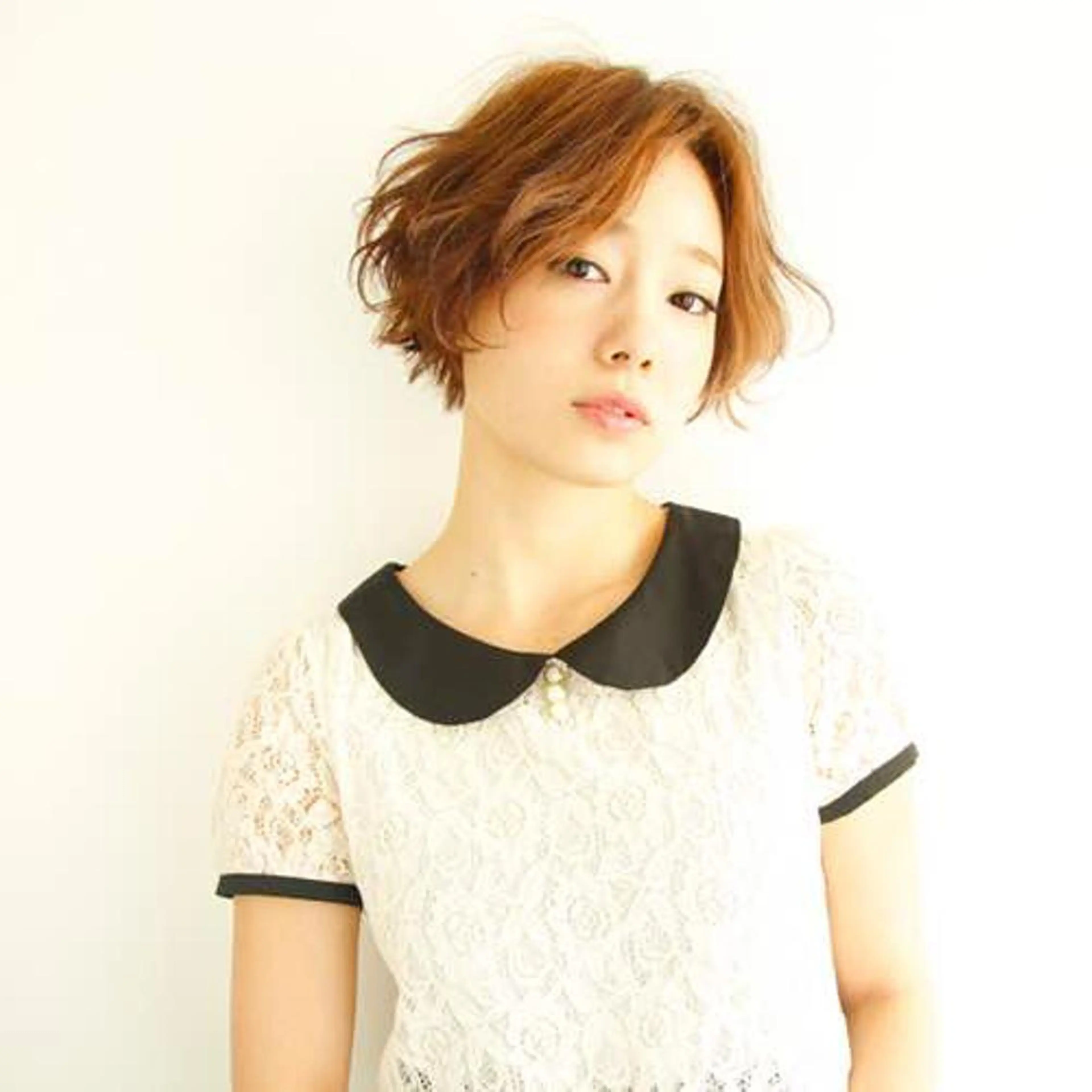 ショート トップスタイリスト tetsuのヘアスタイル