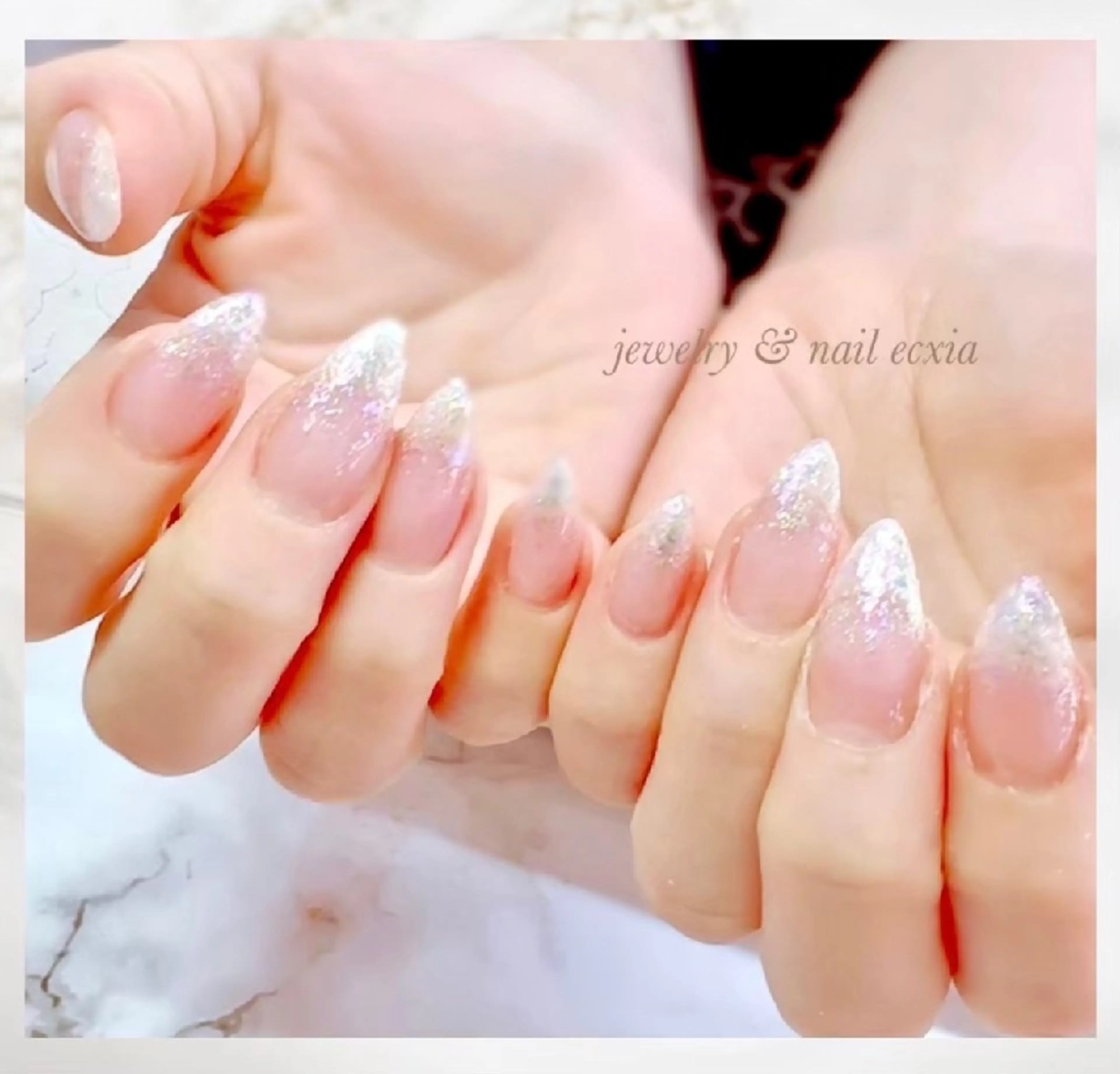 ネイル ハンドネイル フットネイル jewelry &nail ècxia所属・jewelry & nailecxia のネイルデザイン