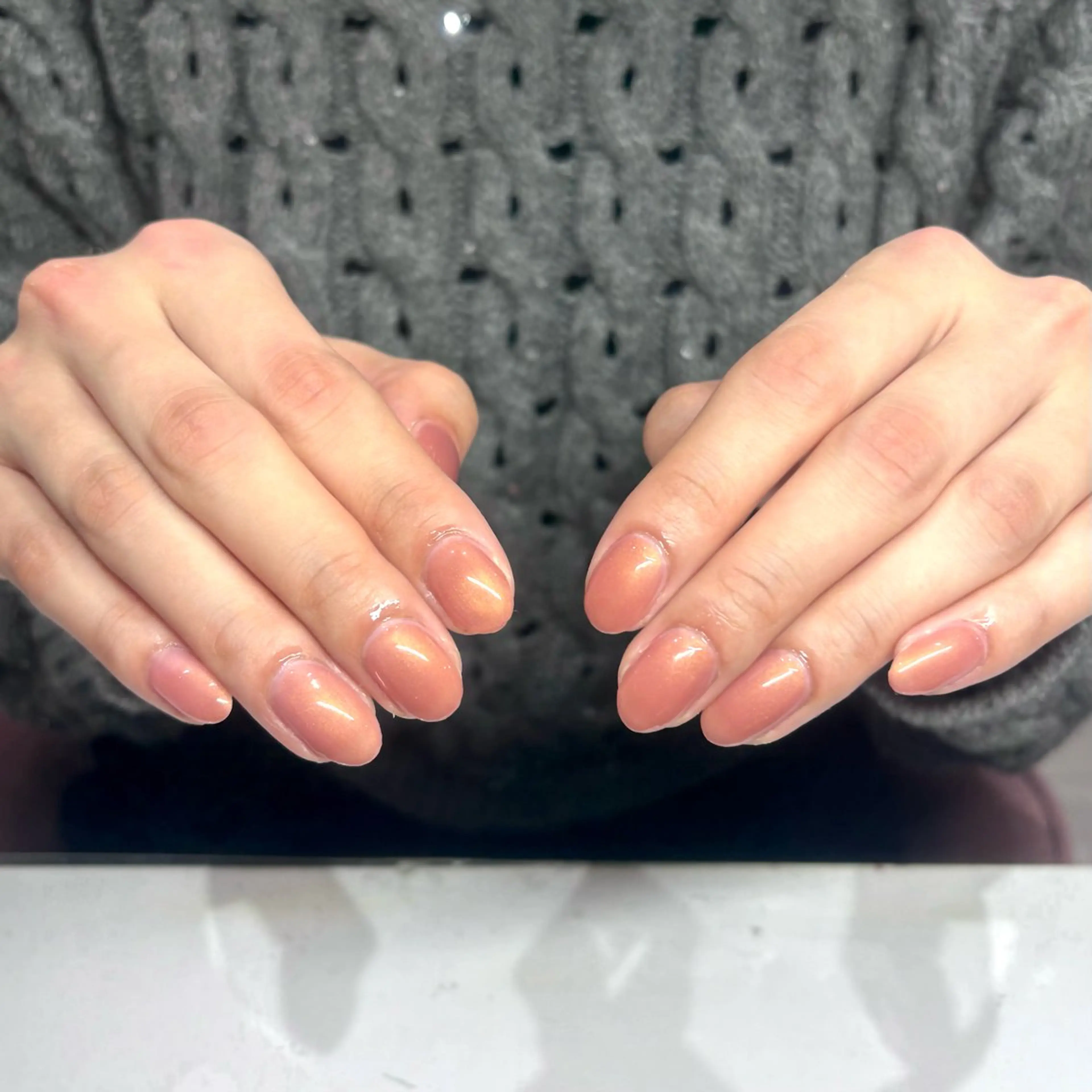 ネイル ハンドネイル CLALA Tokiho 🎀のネイルデザイン