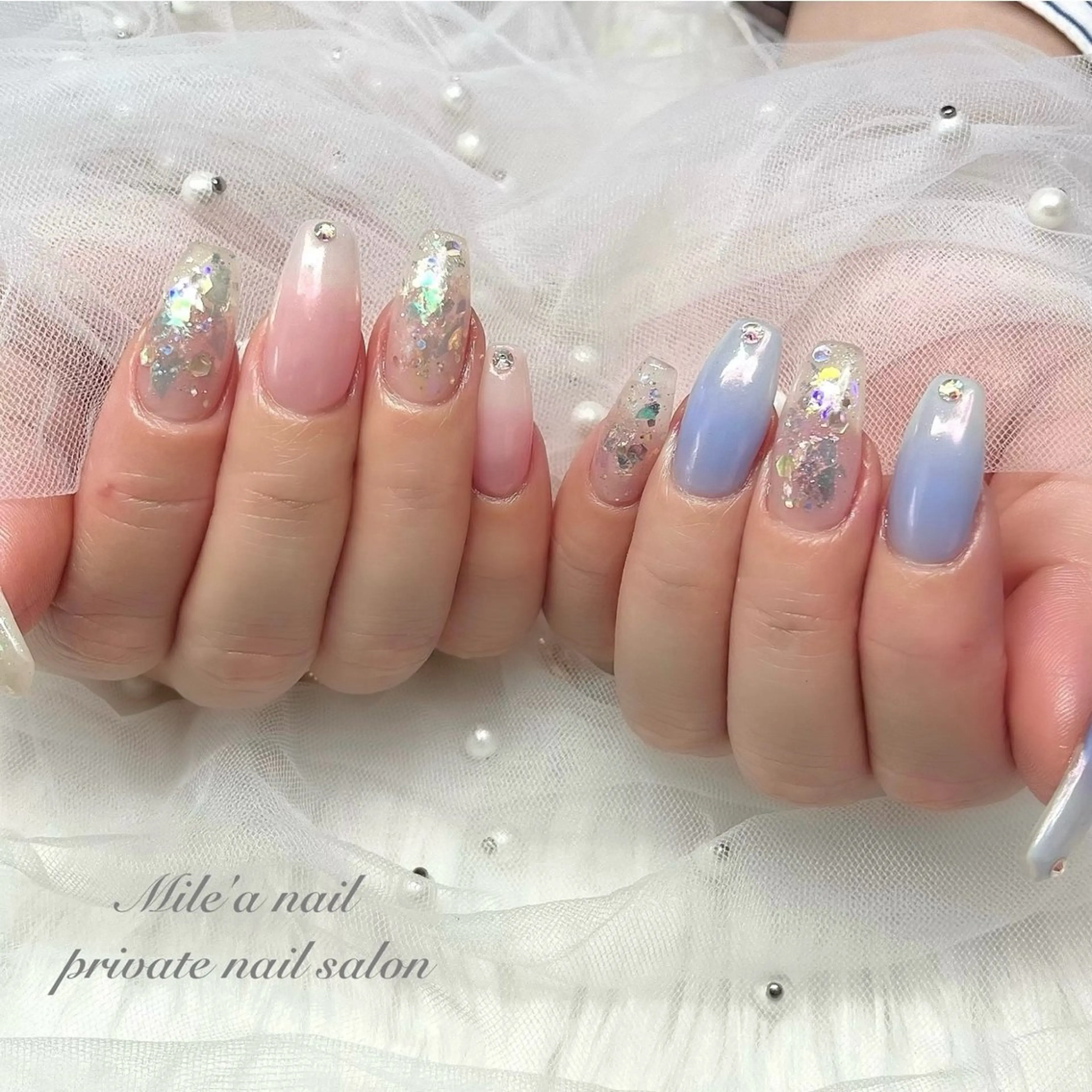 ネイル Mile'a nailのネイルデザイン