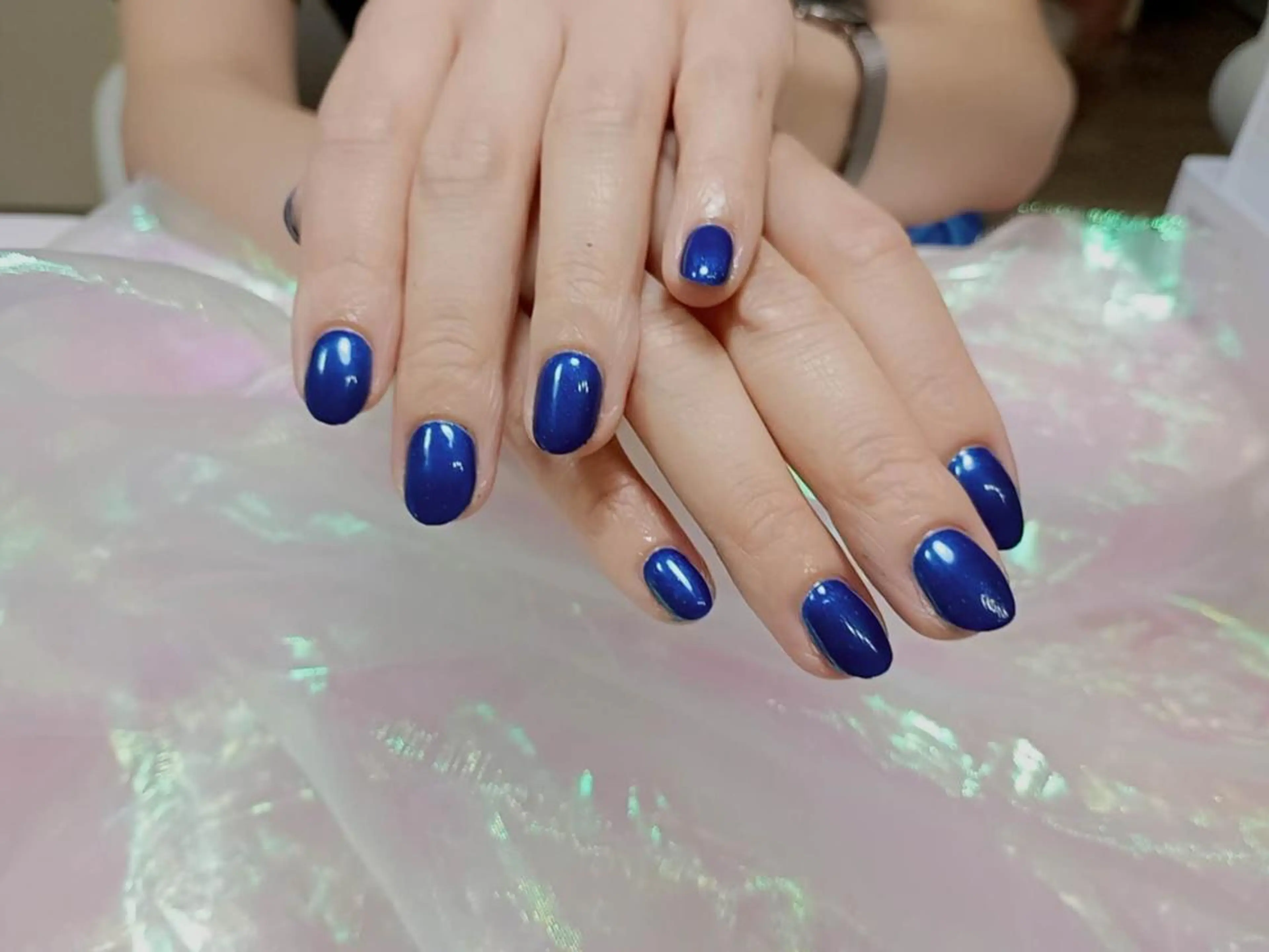 ネイル ジョリ ちひろ☘️🩵のネイルデザイン