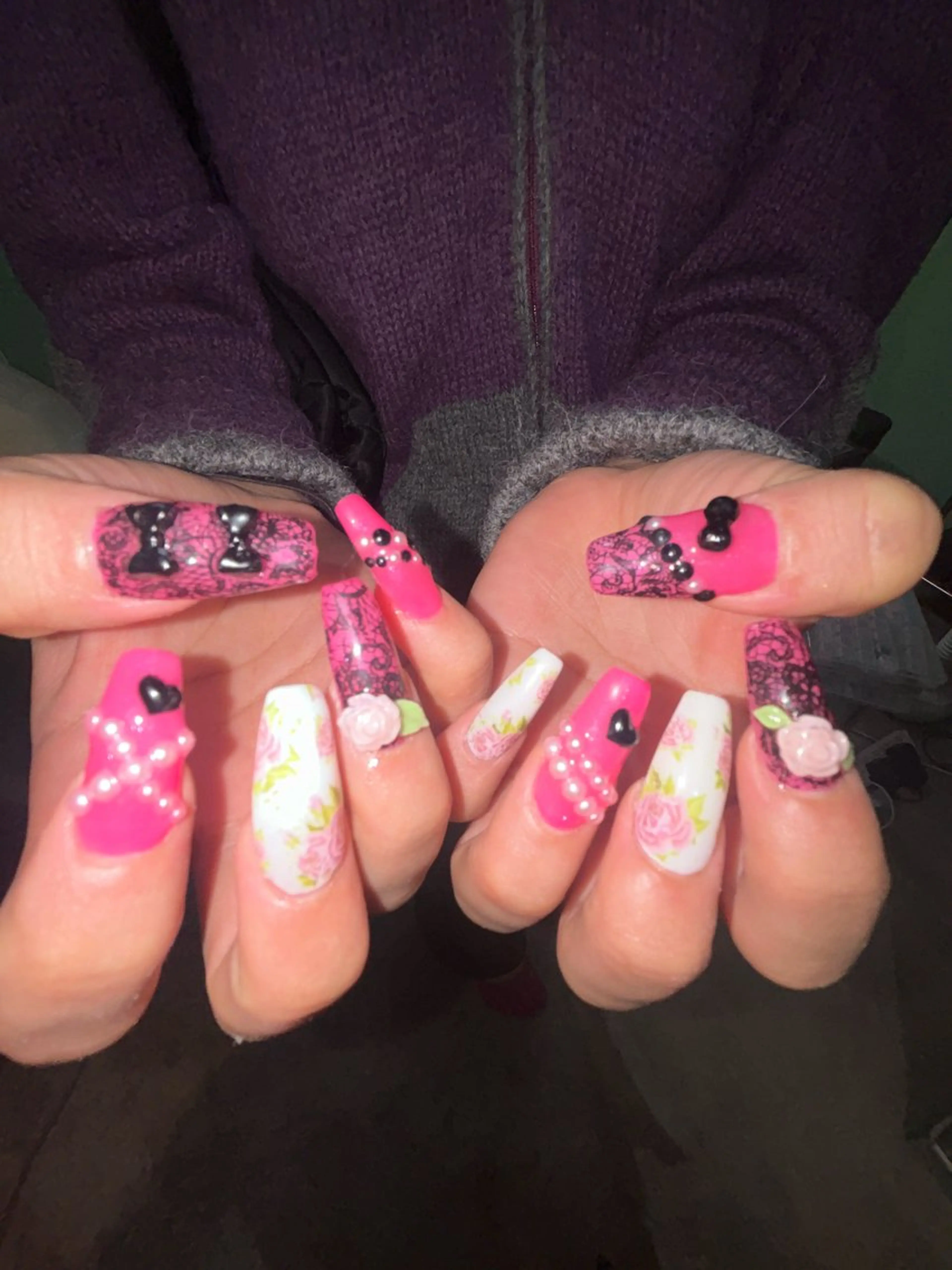 ネイル lazy me所属・lazy me!のネイルデザイン