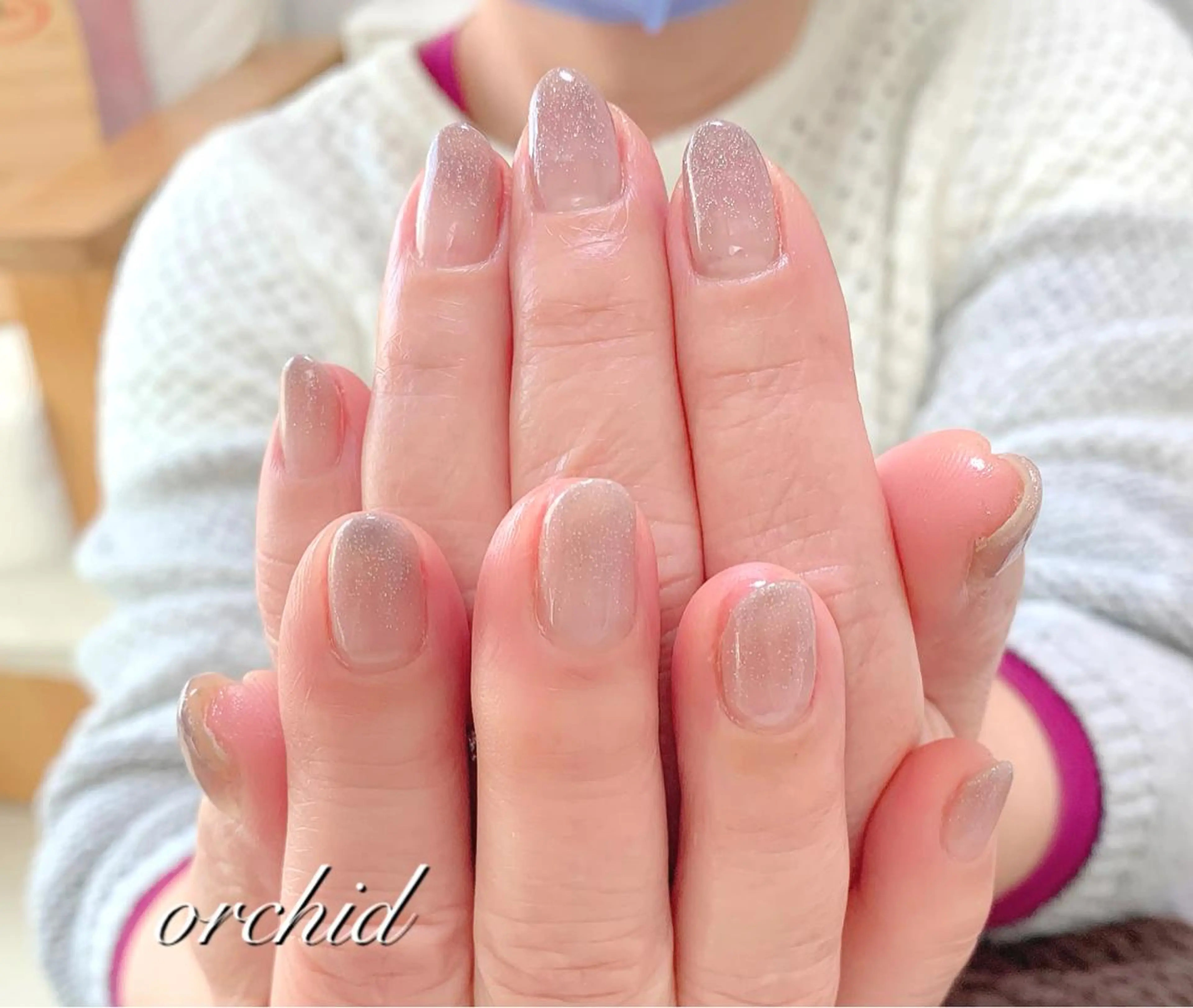 ネイル orchid ♡オーキッドのネイルデザイン