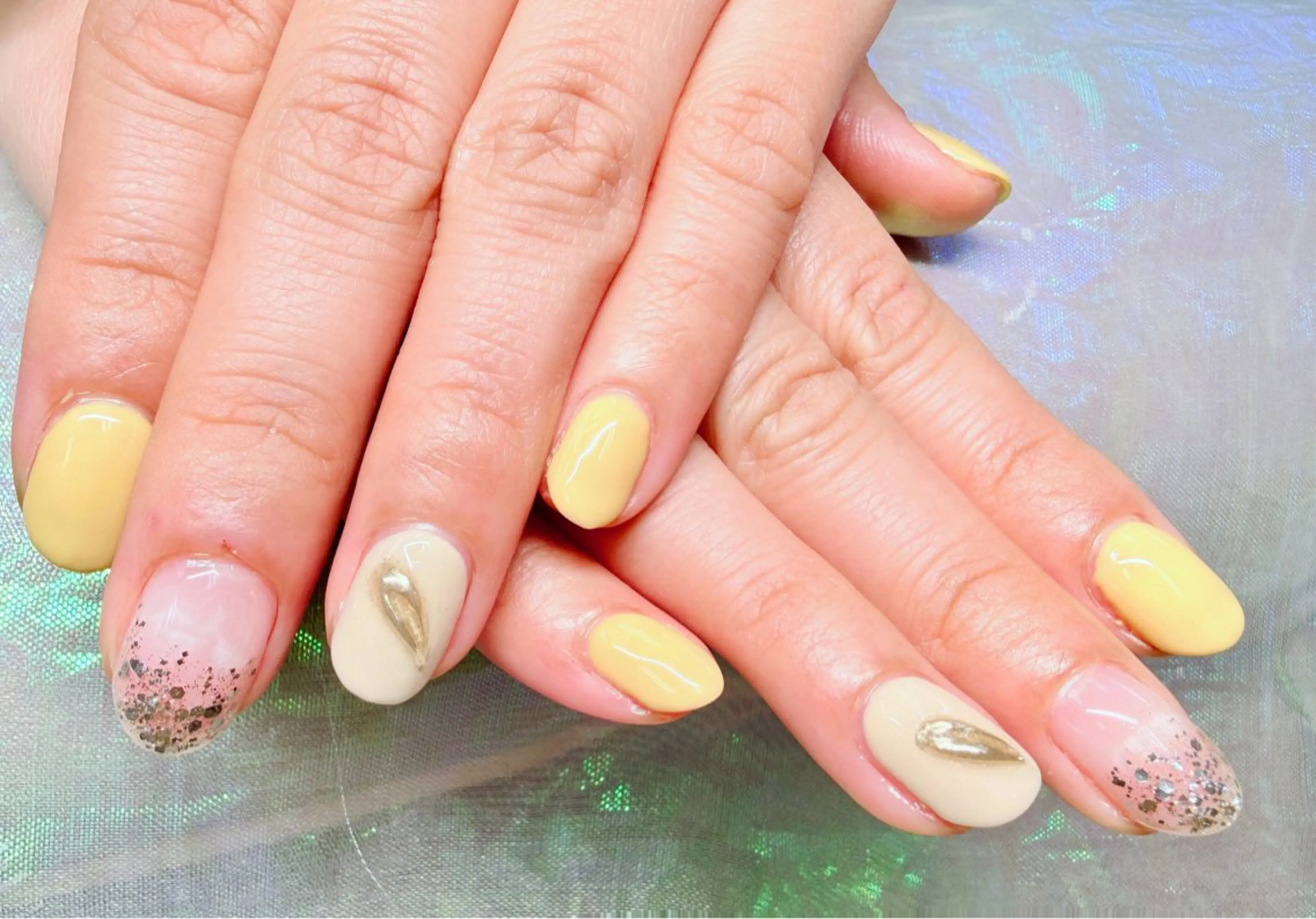 ネイル ハンドネイル こまつ ななのネイルデザイン