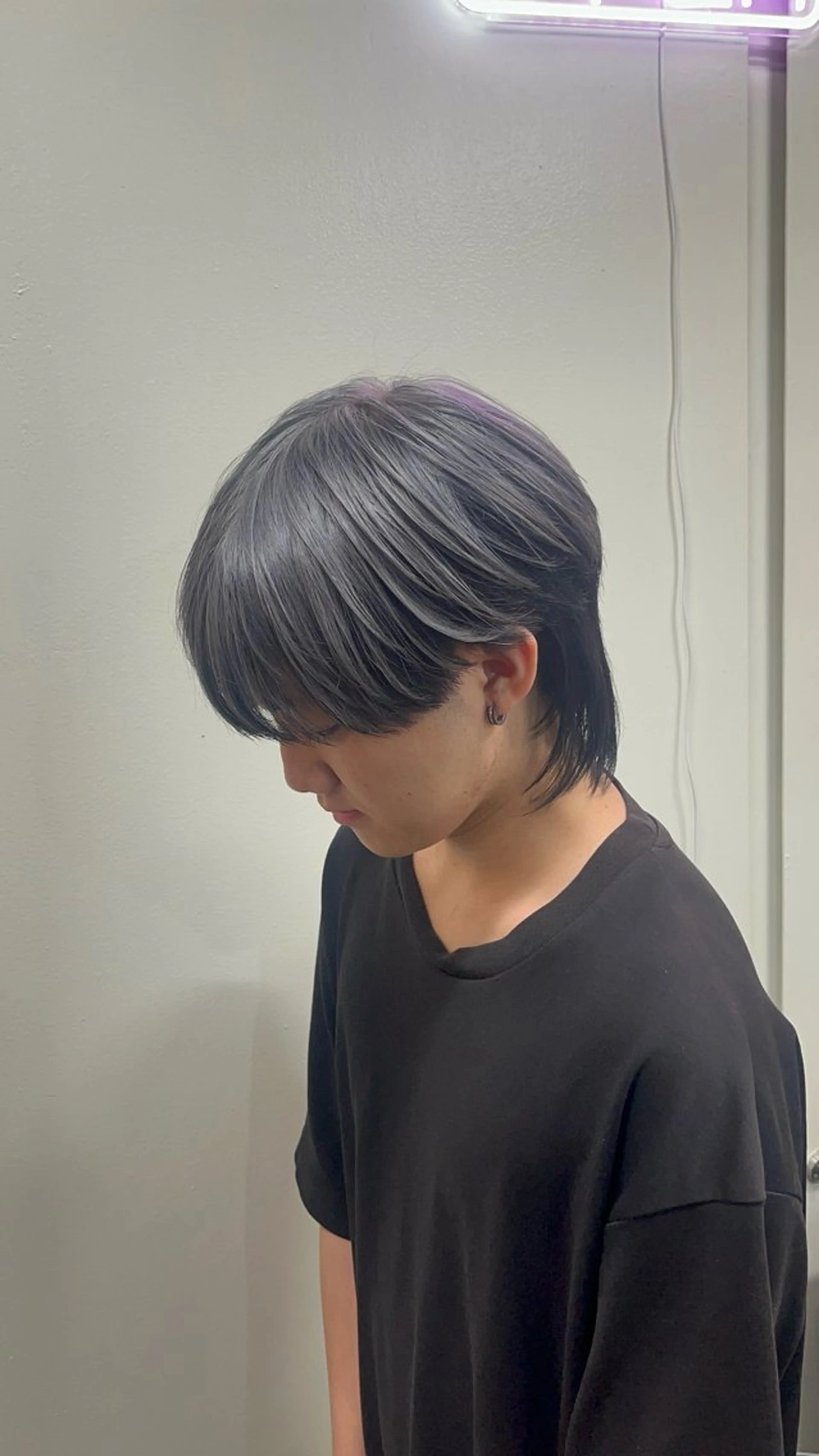 ショート カラー パーマ メンズ 🦄カイ/メンズ 韓国ヘア/パーマ🦄のヘアスタイル