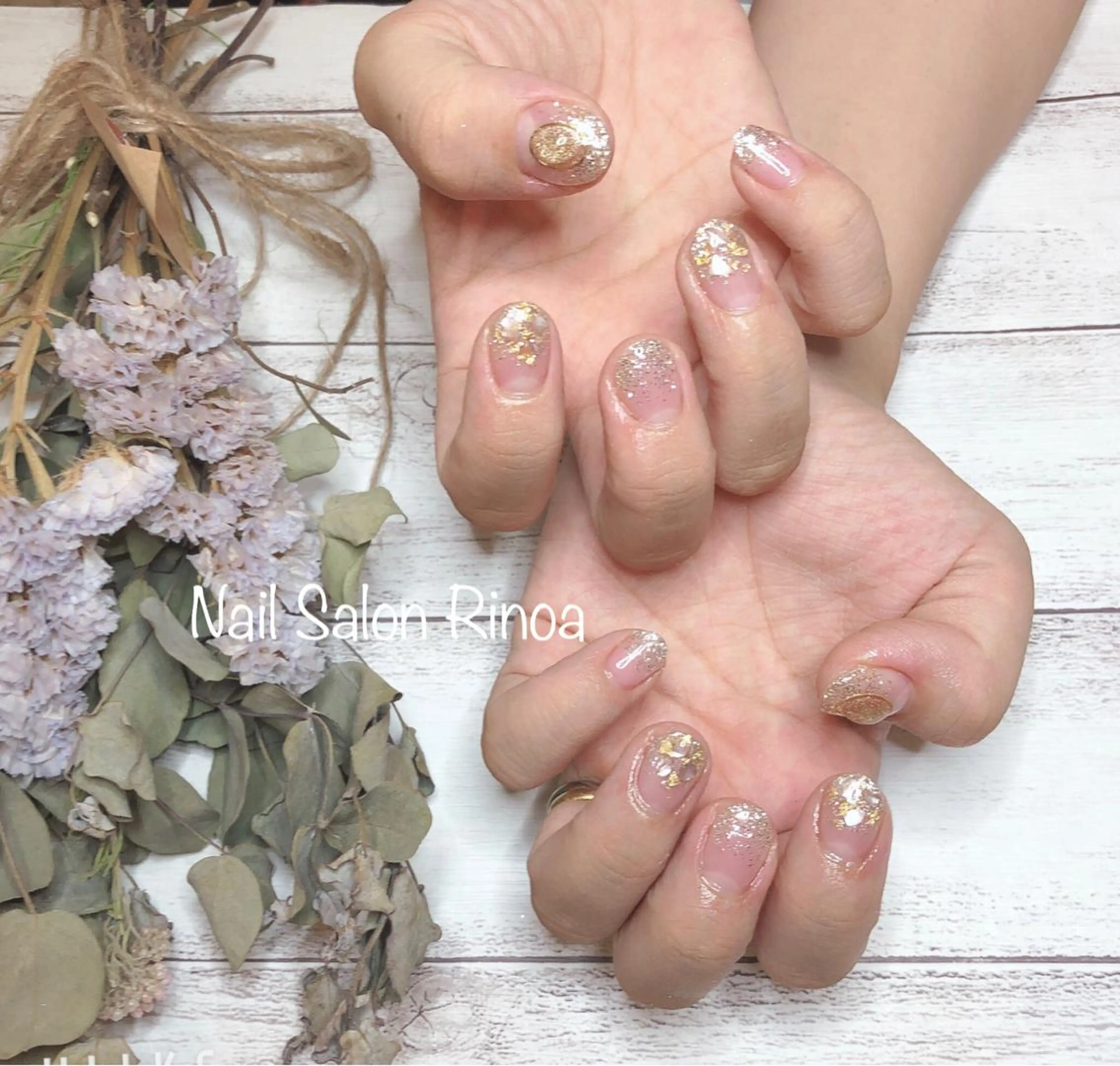 ネイル Nail Salon Rinoaのネイルデザイン
