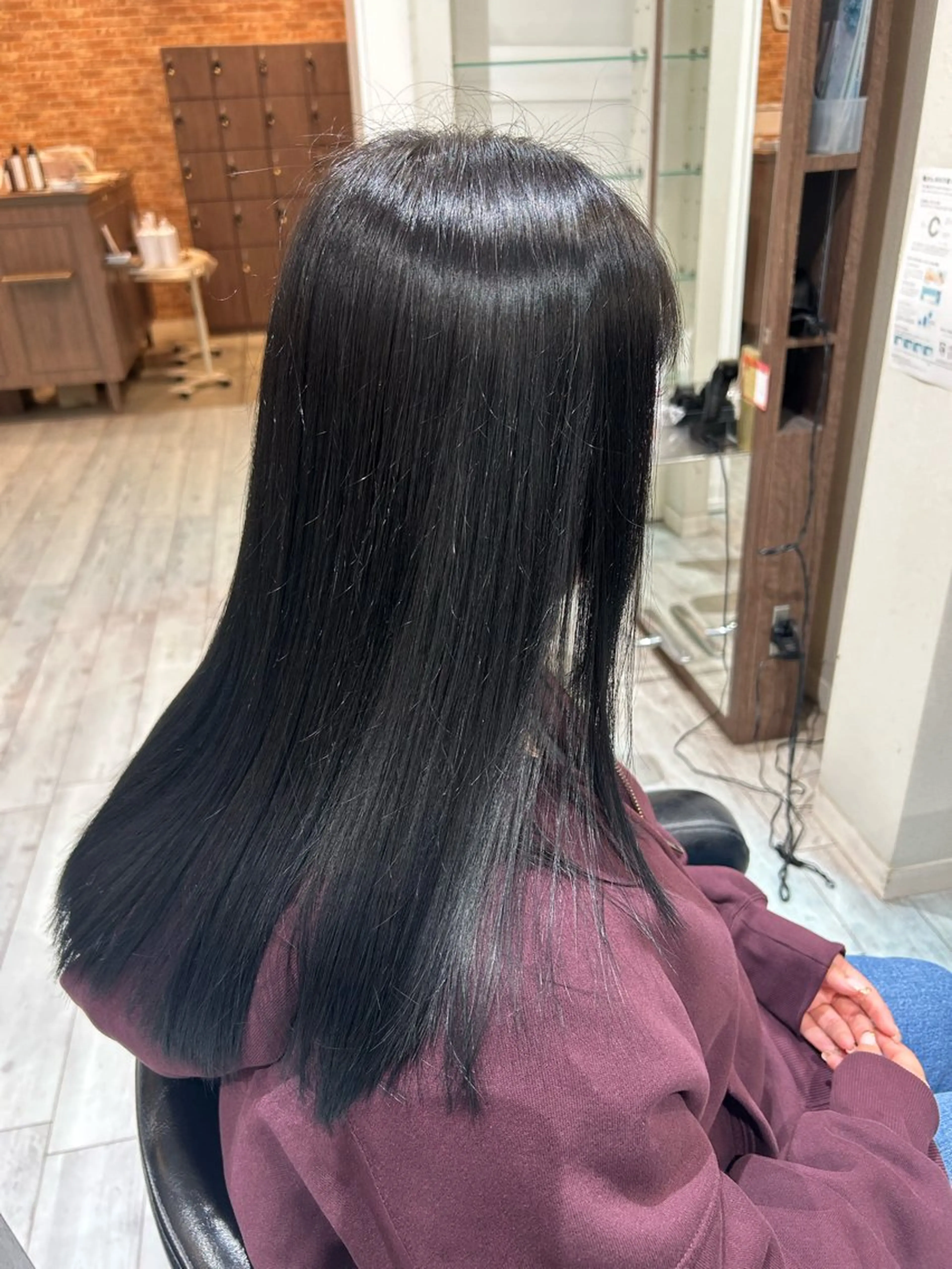 カラー 田野 竣太のヘアスタイル