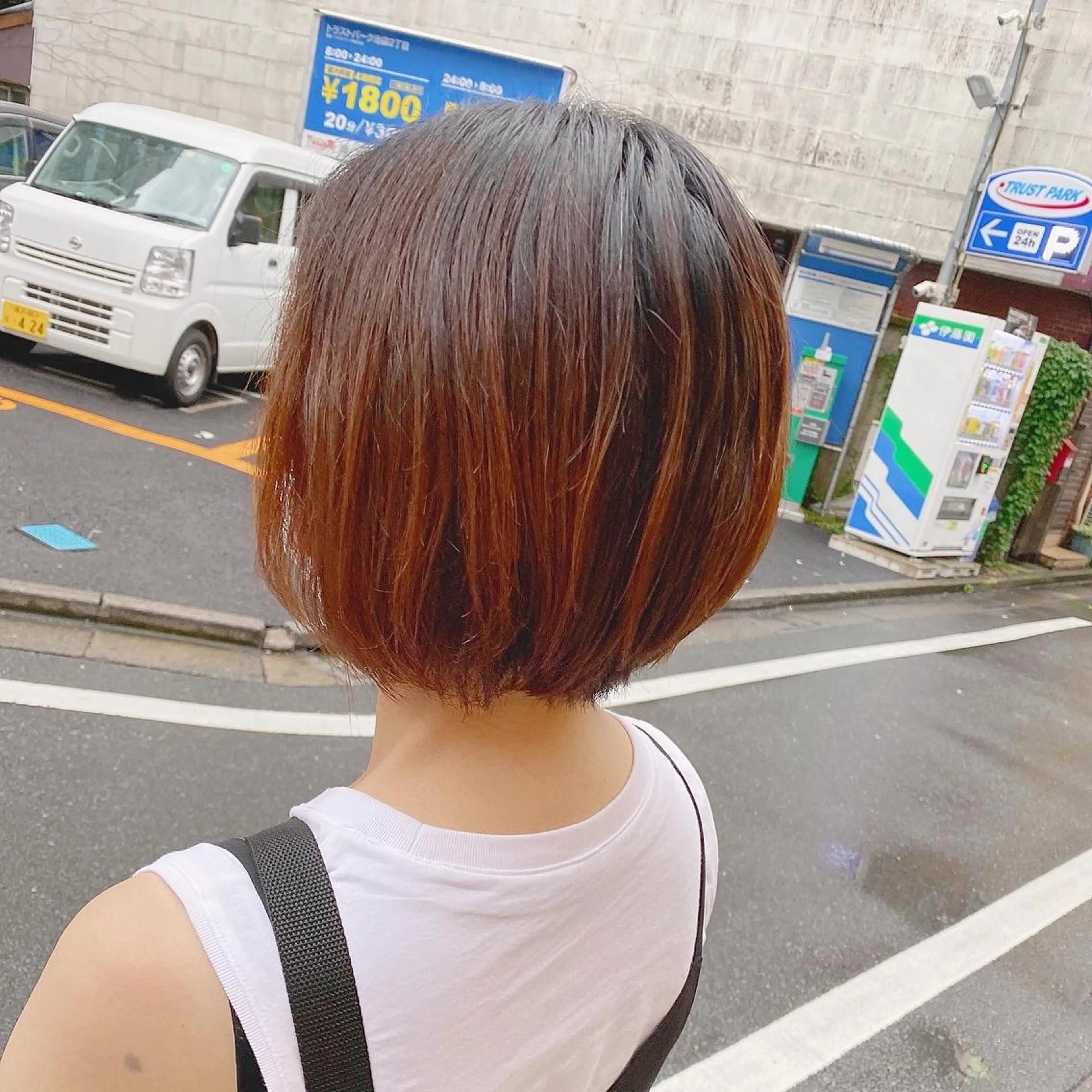 ショート ショートボブ ボブ 髪質改善 ショートヘア SALOWIN 池袋Suite店所属・髪質改善特化 安東駿介のヘアスタイル