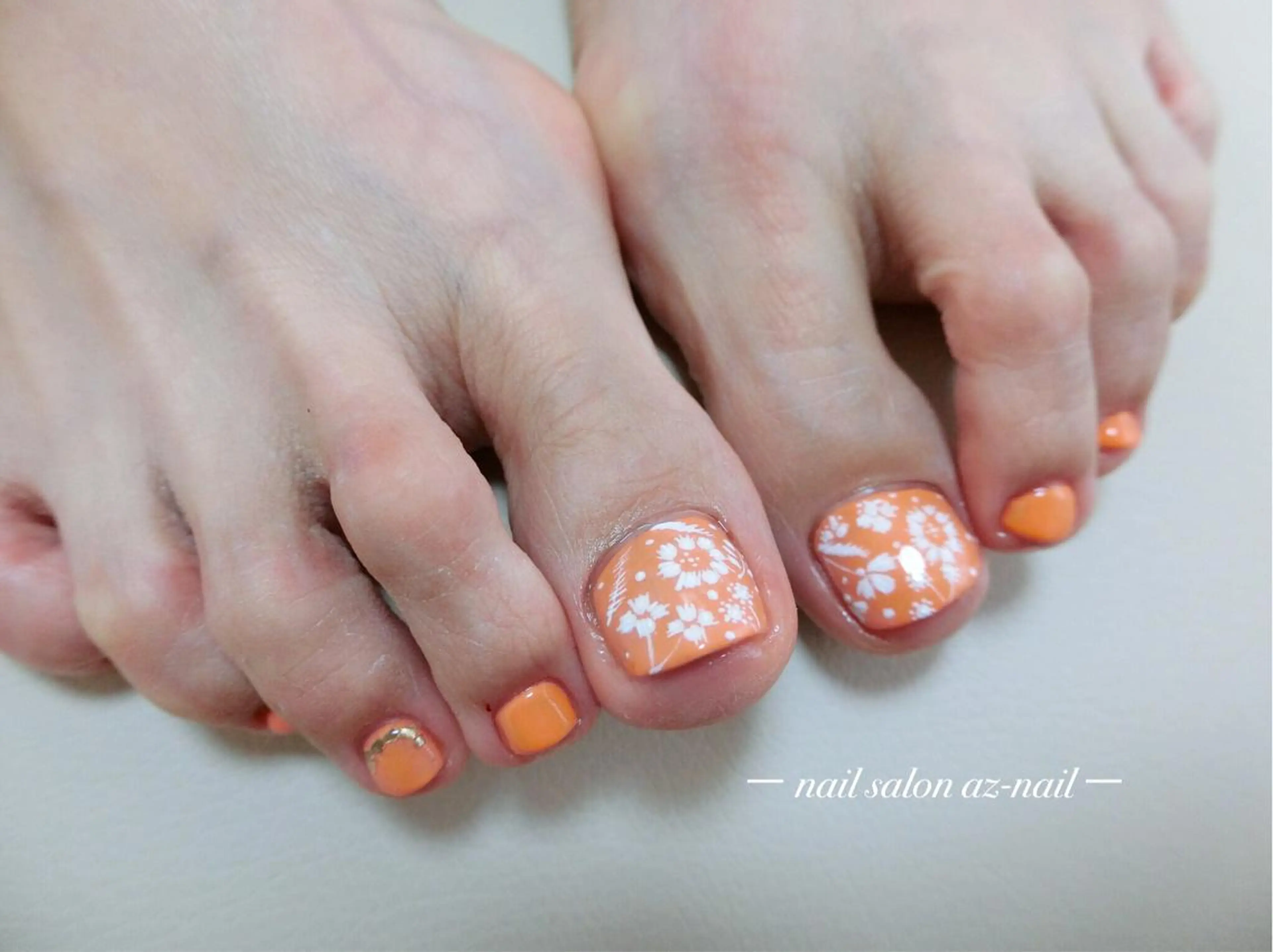 ネイル 井上 梓のネイルデザイン