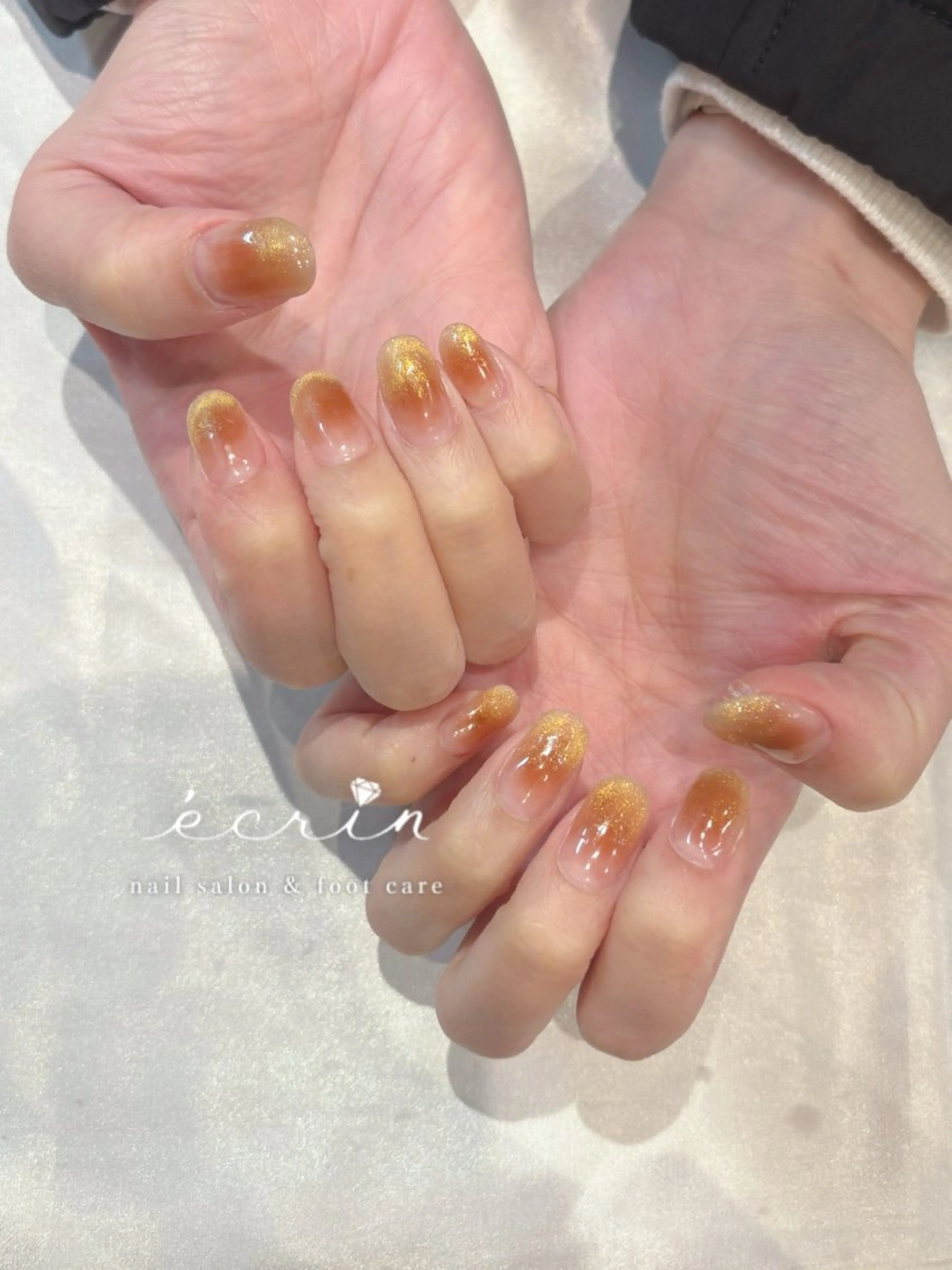 ネイル ecrin エクラン Haruka🌼のネイルデザイン