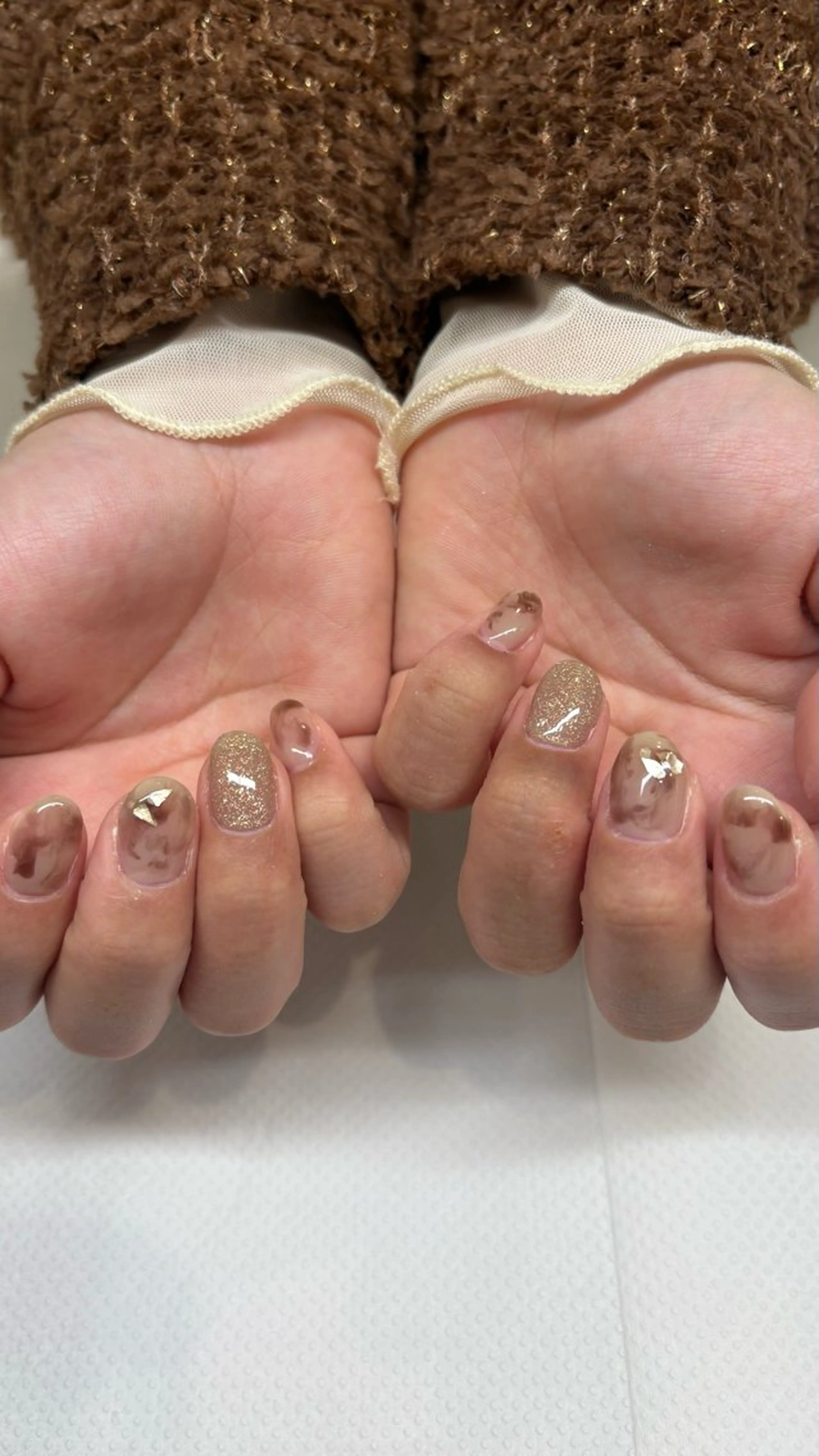 ネイル しおん⭐︎立川 sofaネイリストのネイルデザイン