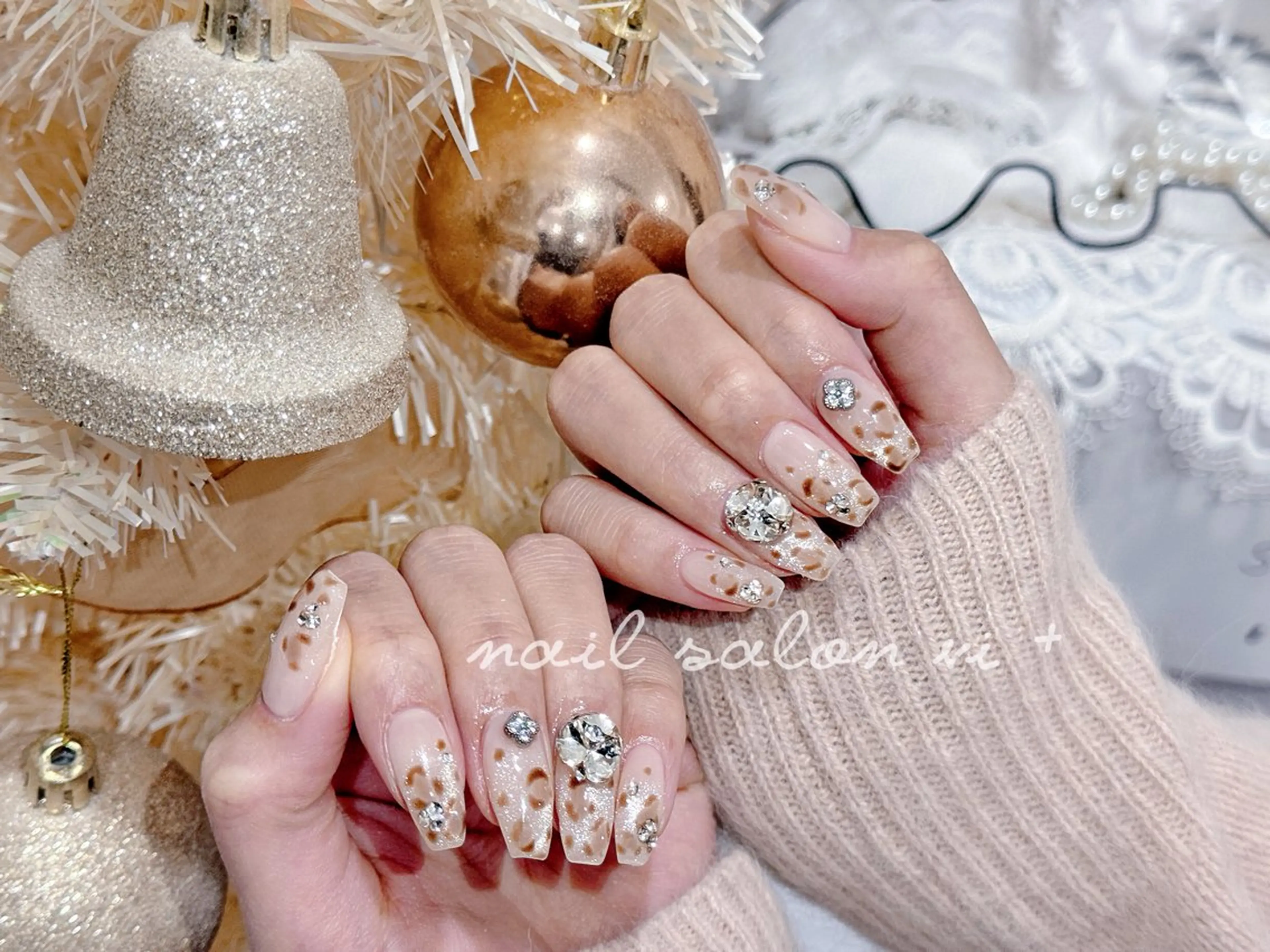 ネイル ハンドネイル ✨Nailsalon Vi+✨のネイルデザイン