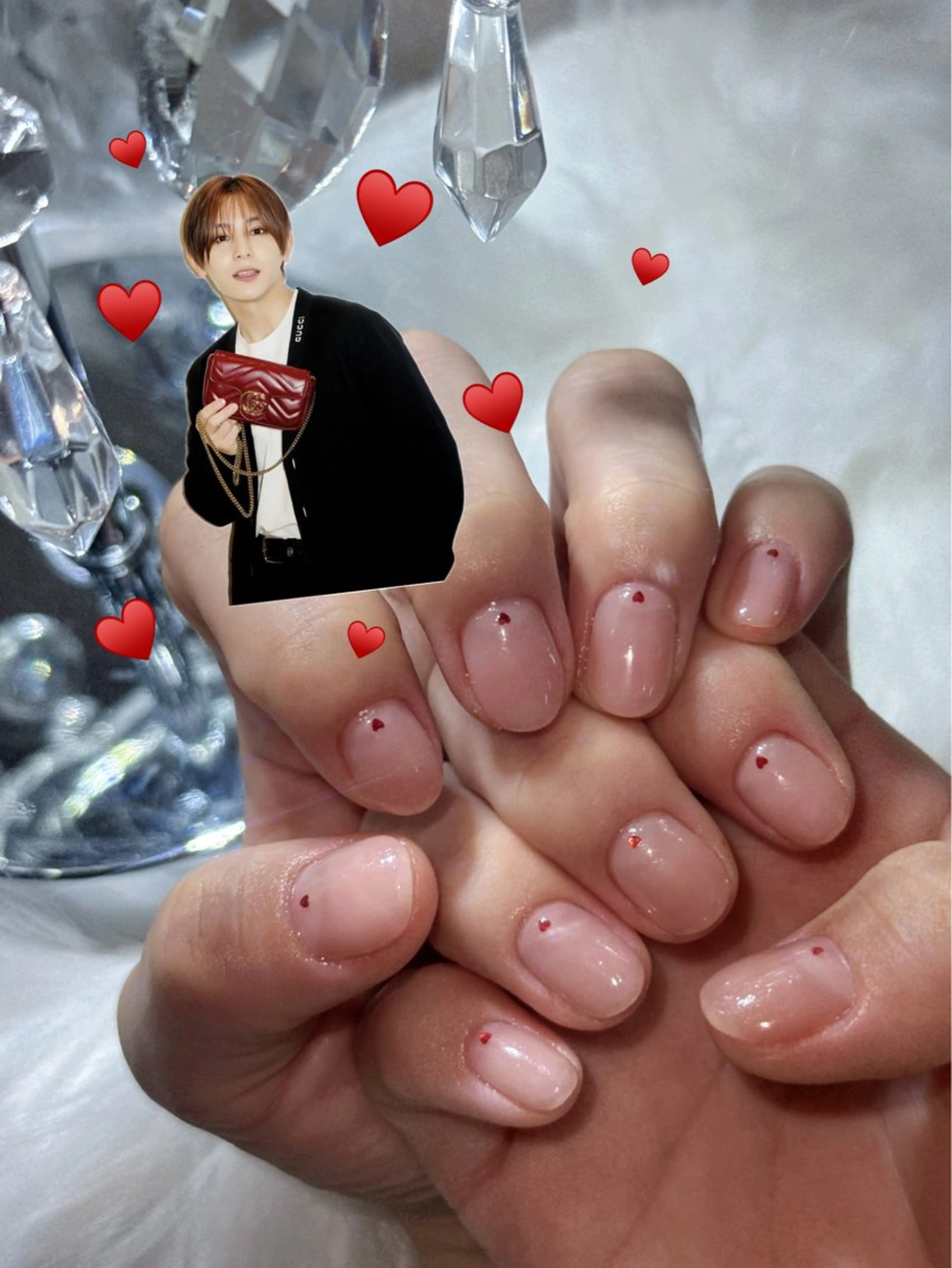 ネイル ハンドネイル ERINA ♥のネイルデザイン