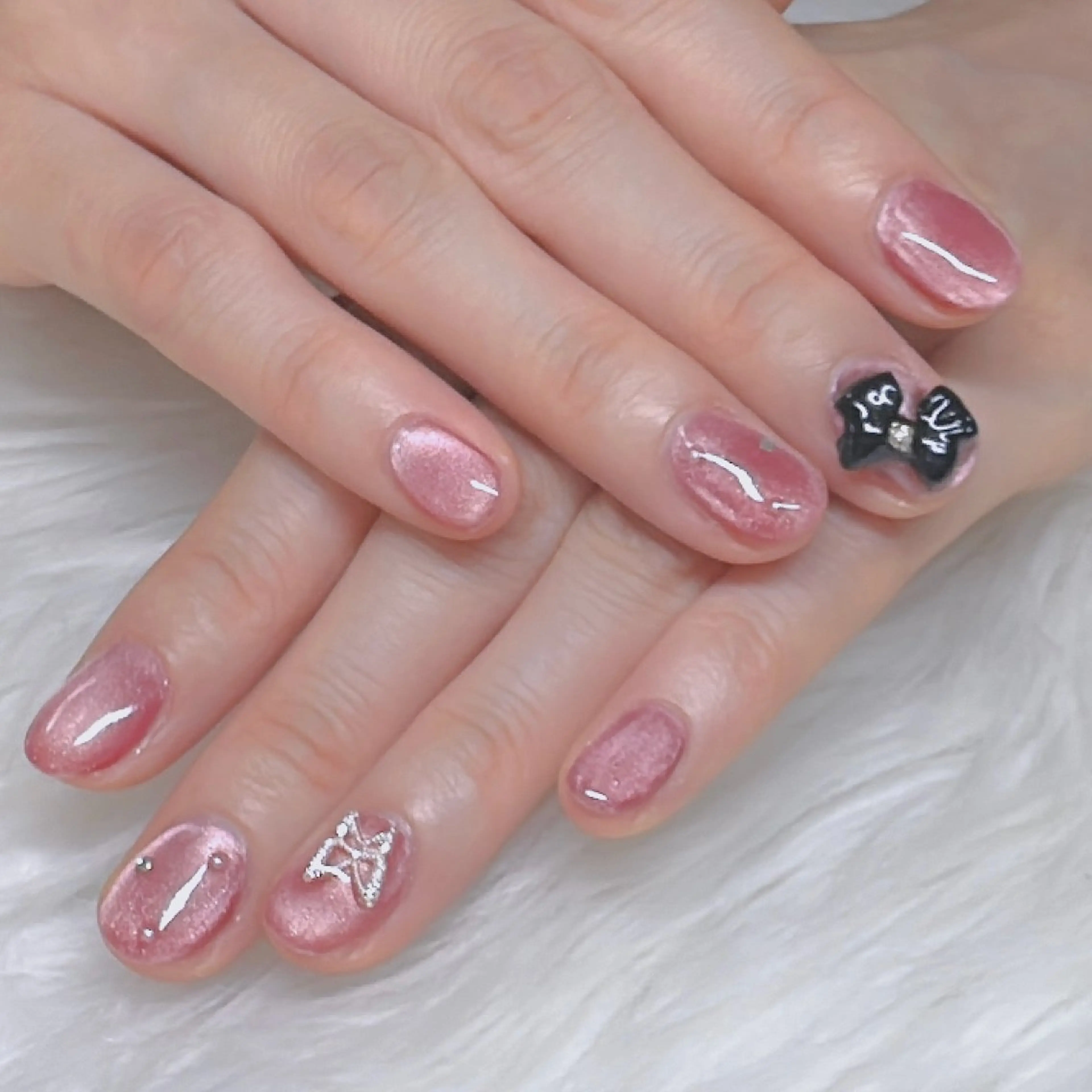 ネイル ハンドネイル Momo🍑 【パラジェル取扱店】のネイルデザイン