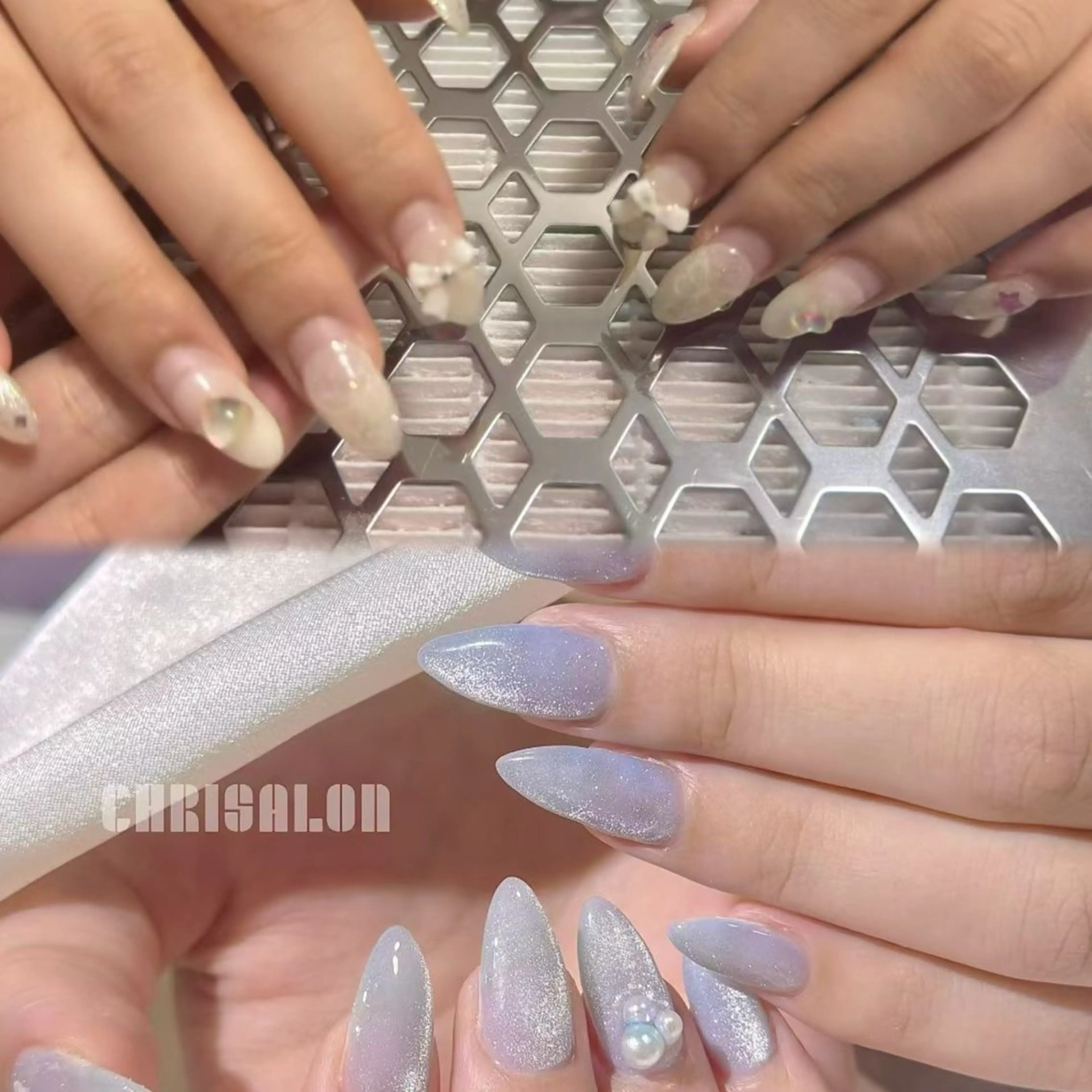 ネイル マグネットネイル ハンドネイル ハンドケア U eのマツエク・マツパデザイン