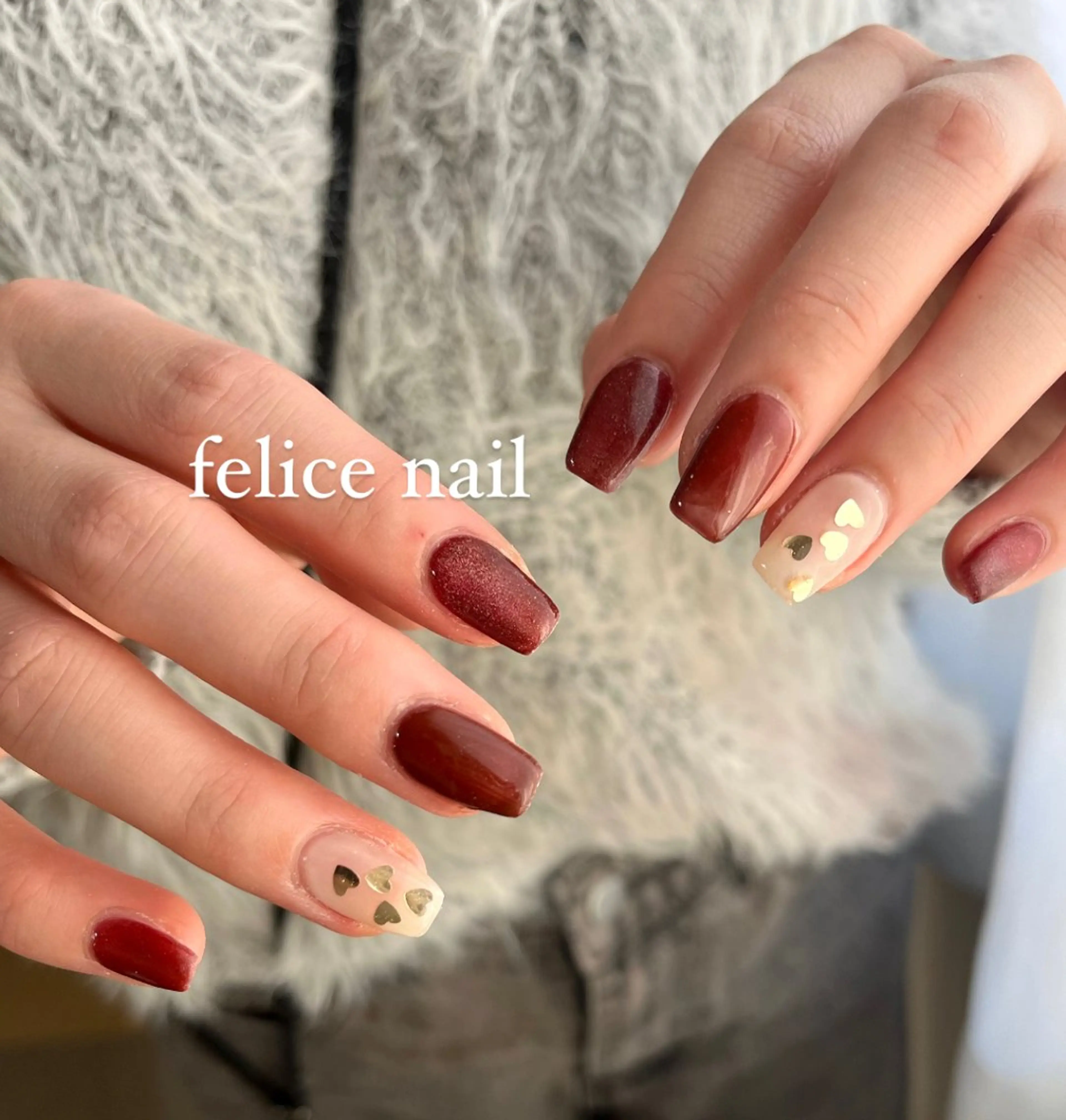 ネイル felice nailのネイルデザイン