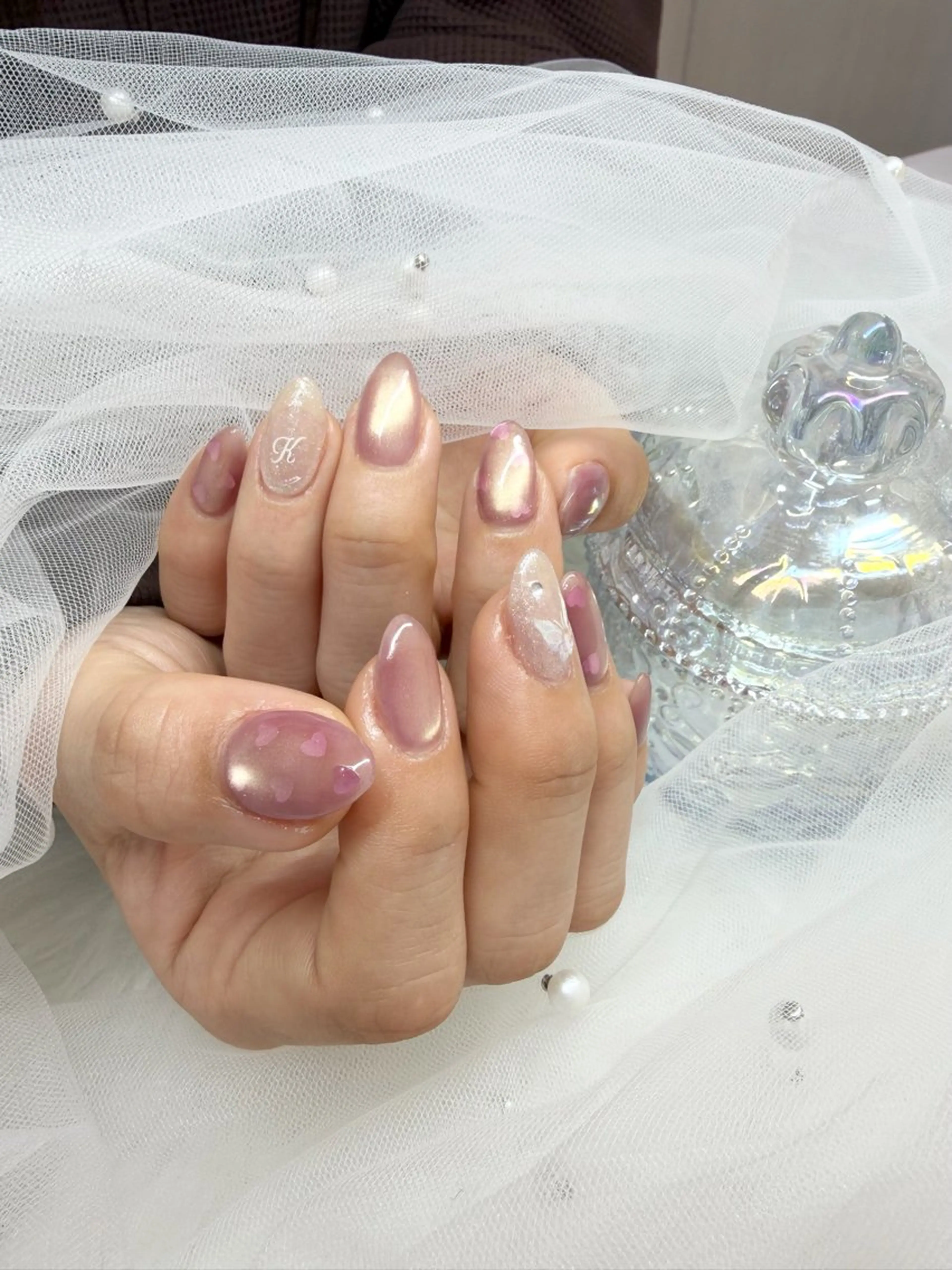 ネイル ハンドネイル nailsalon🌙WOL所属・WOL🌙 momokoのネイルデザイン