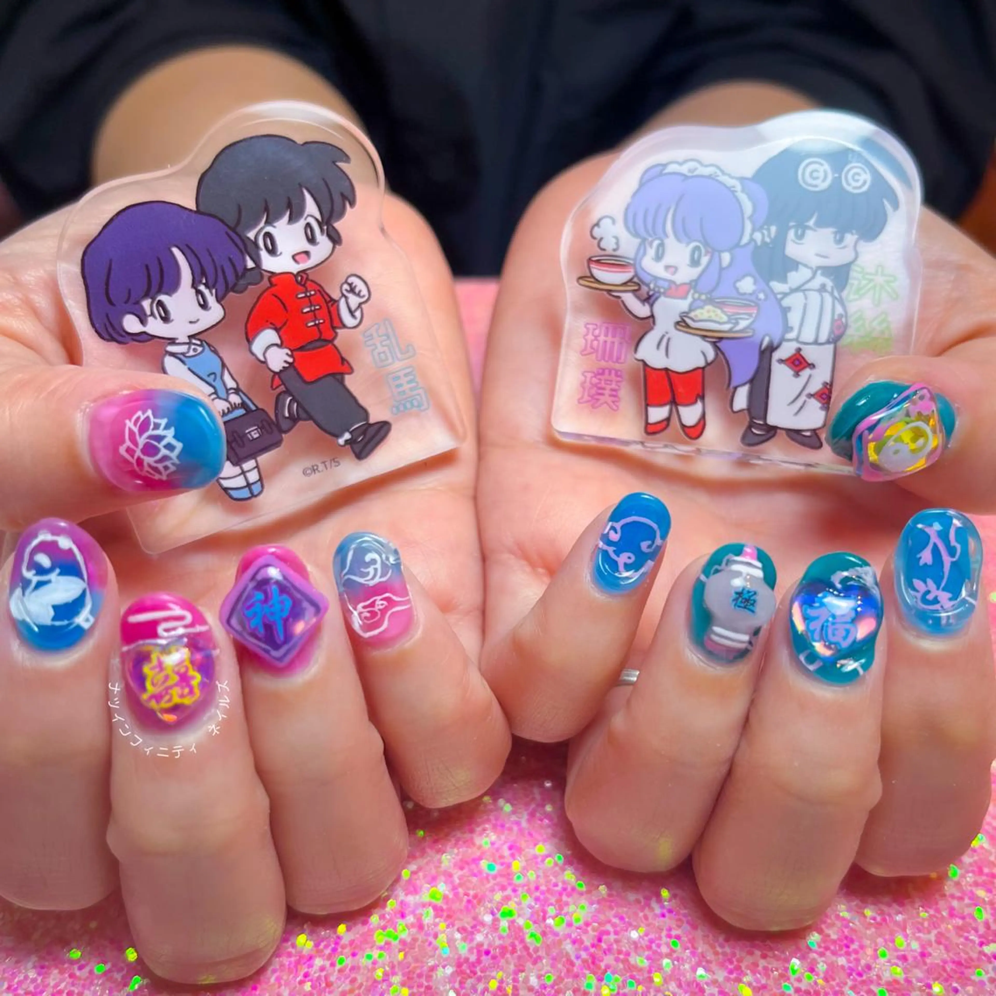 ネイル クリアネイル ハンドネイル ハンドケア ナツインフィニティ ネイルズ(なつ)のネイルデザイン