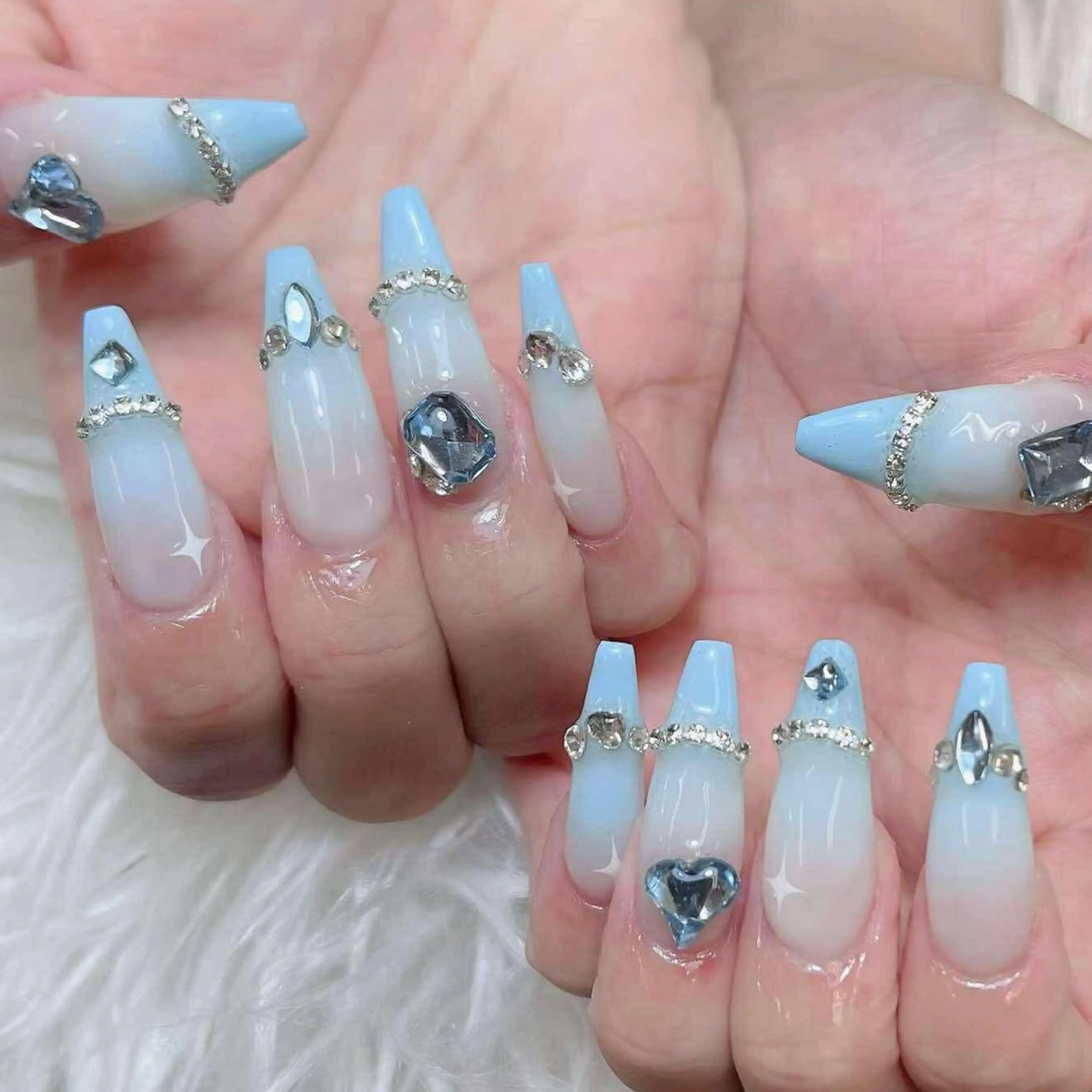 ネイル ハンドネイル ANH NAIL ゴテゴテ専門店💎のネイルデザイン