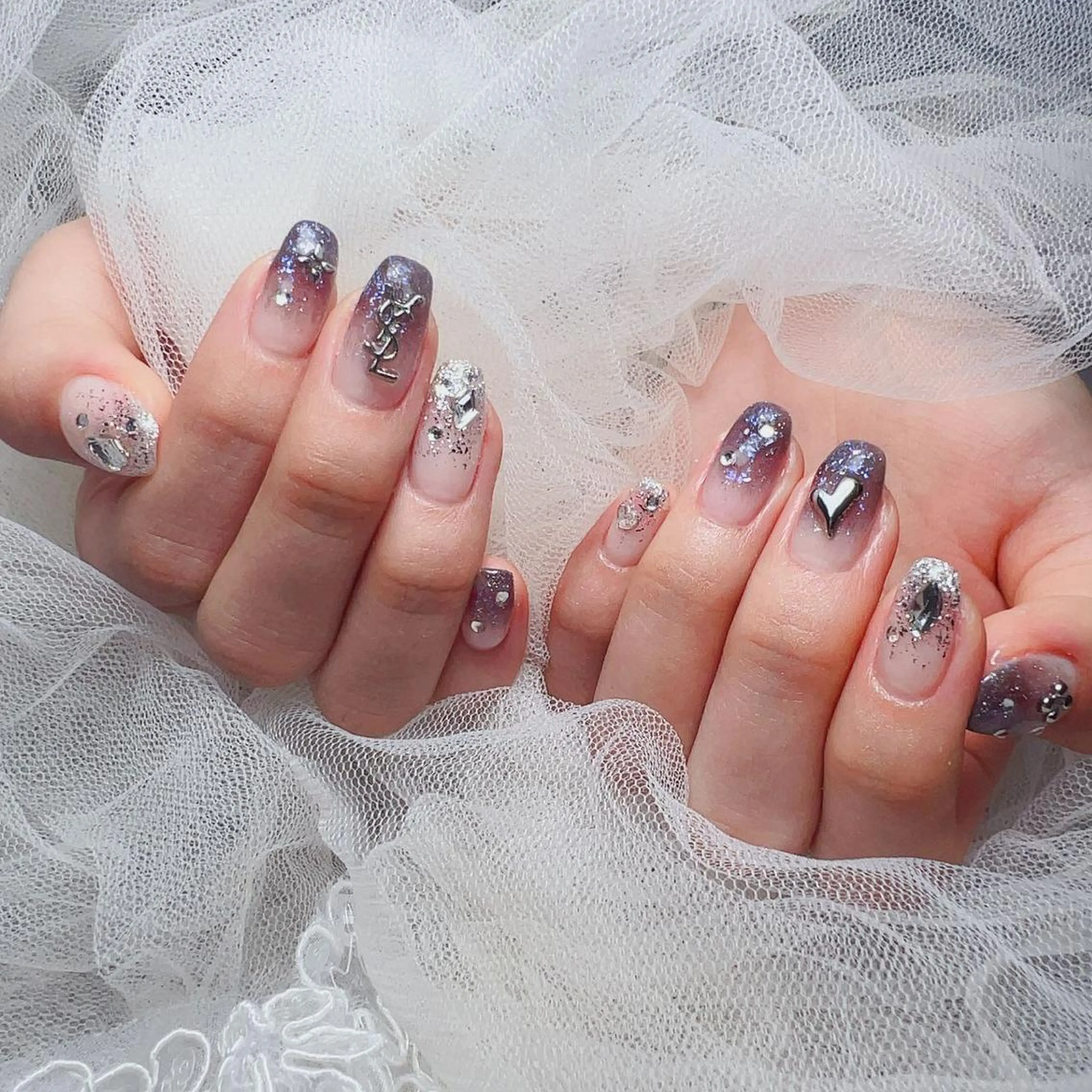 ミディアム めぐみのネイルサロン 惠のネイルデザイン