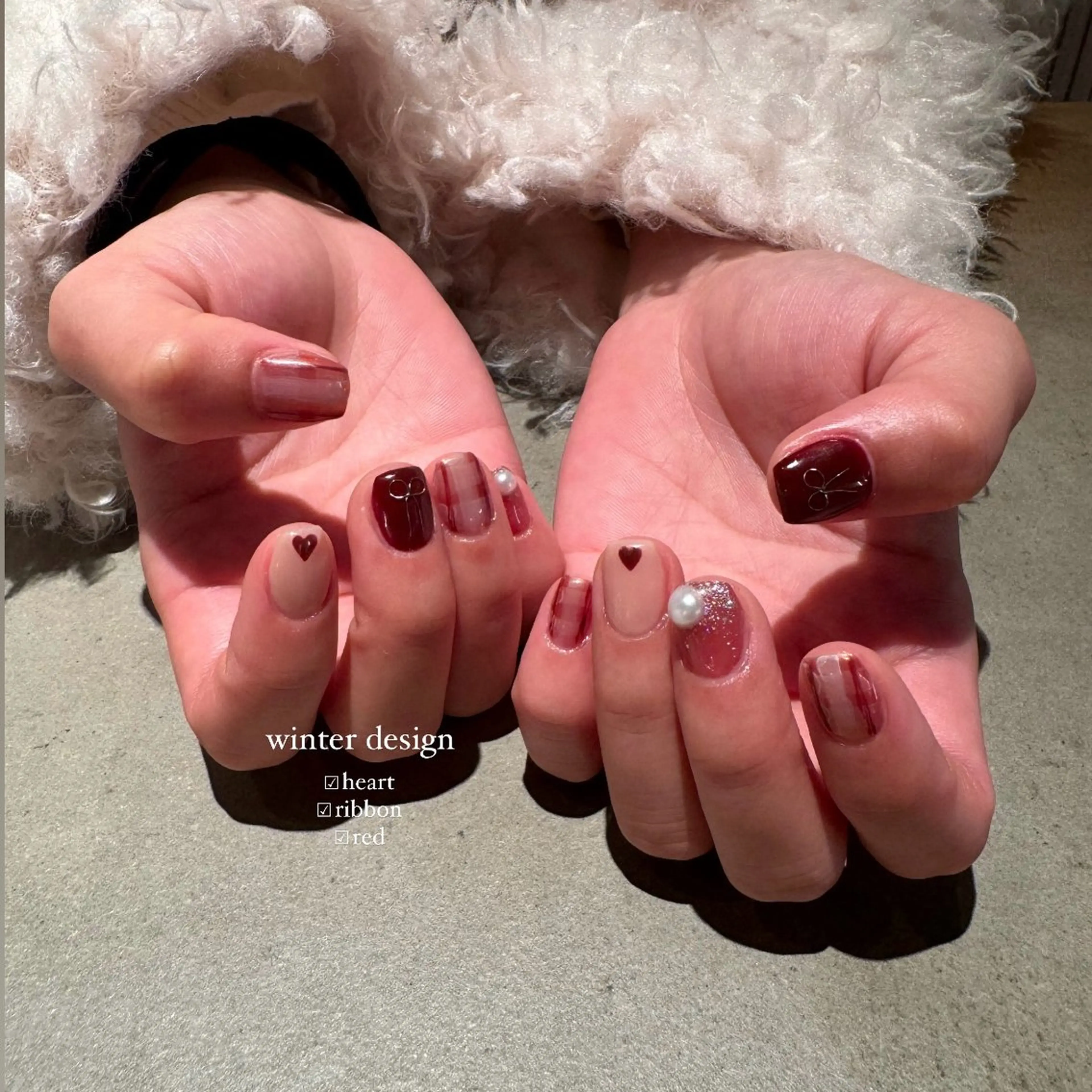 ネイル にしぐち はるかのネイルデザイン