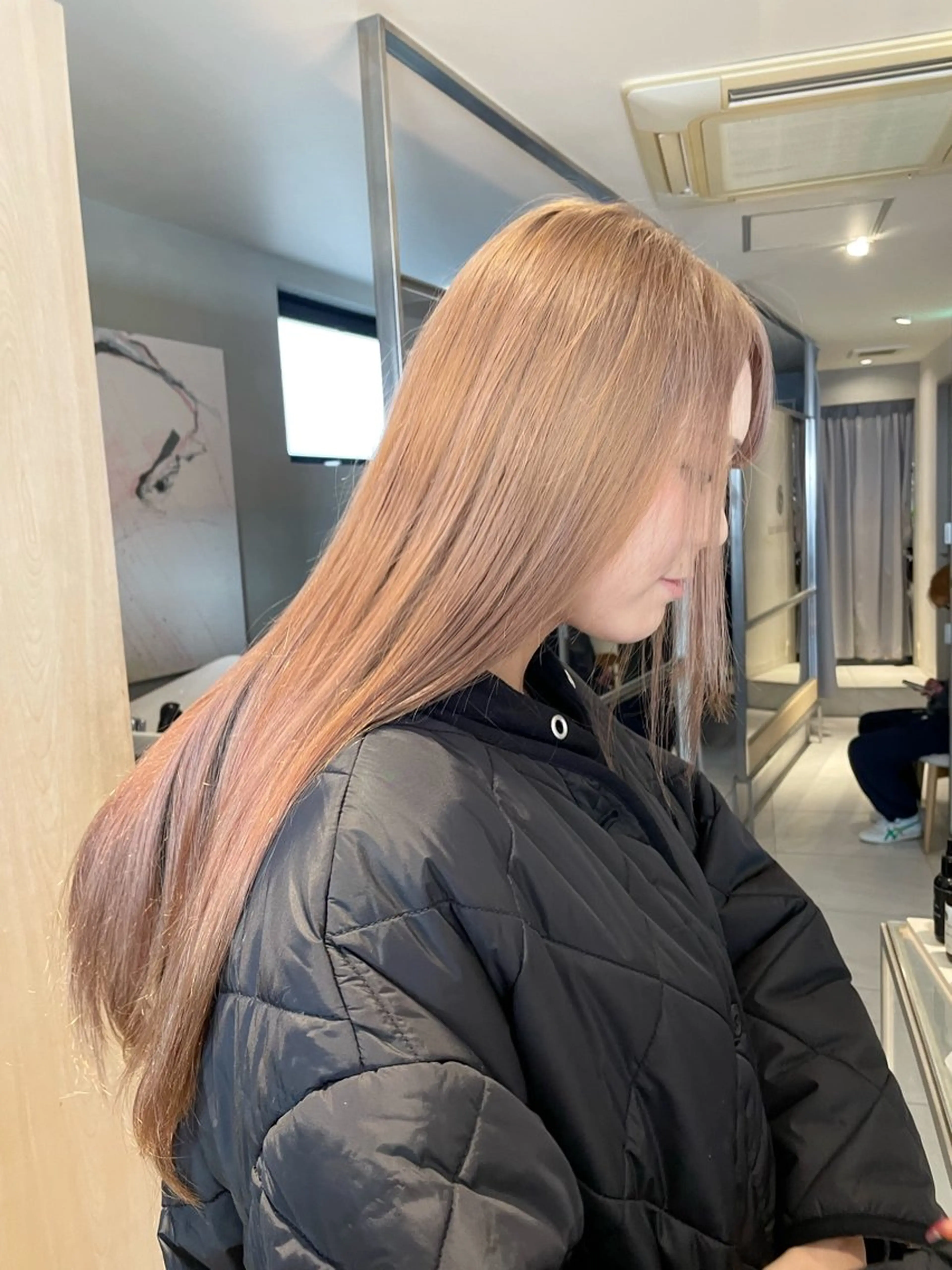 ロング カラー ヘアアレンジ 艶髪/レイヤーカット 🐣misakiのヘアスタイル