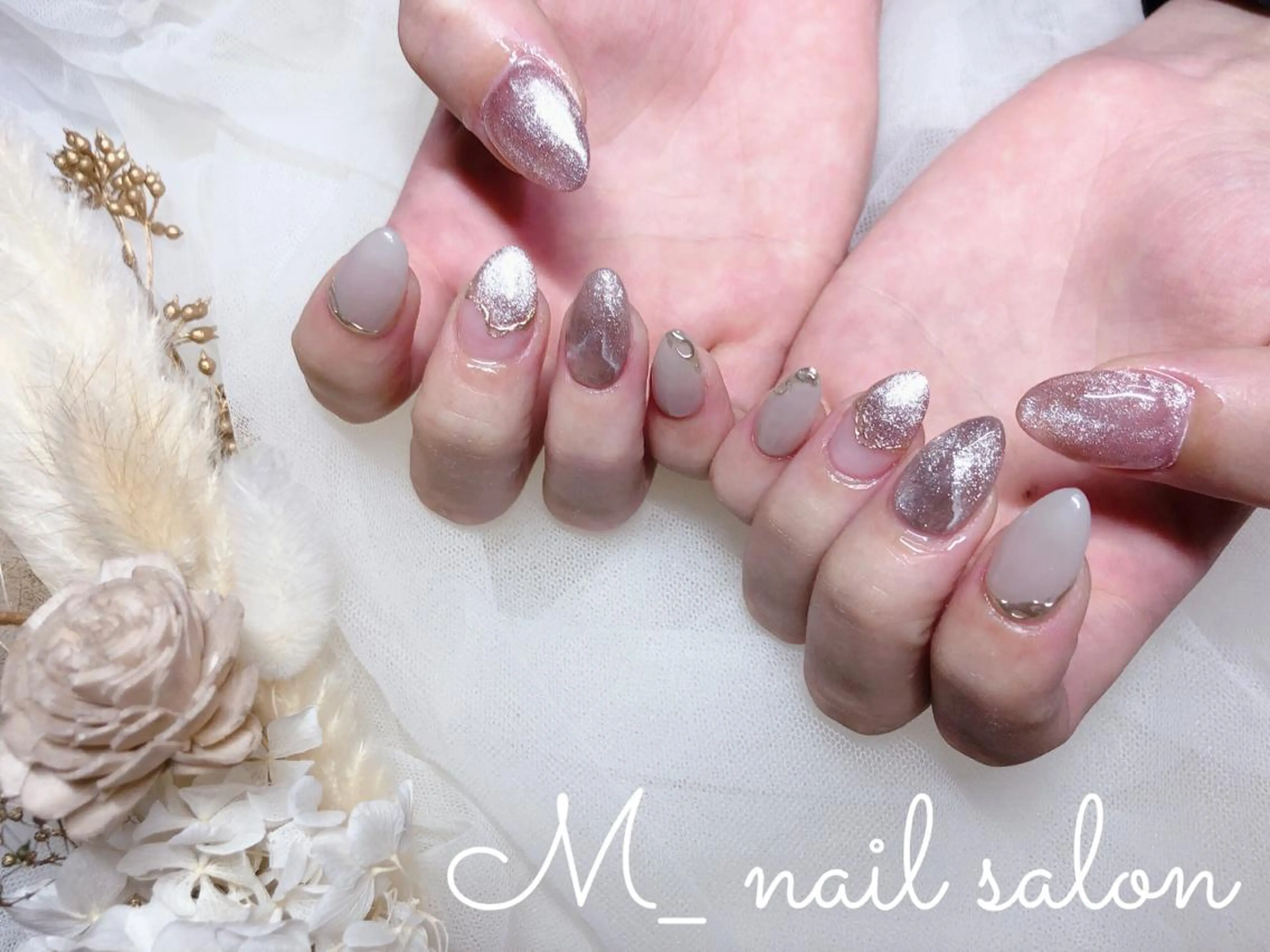 ネイル スカルプネイル M_nail salon所属・M_ nail salonのネイルデザイン