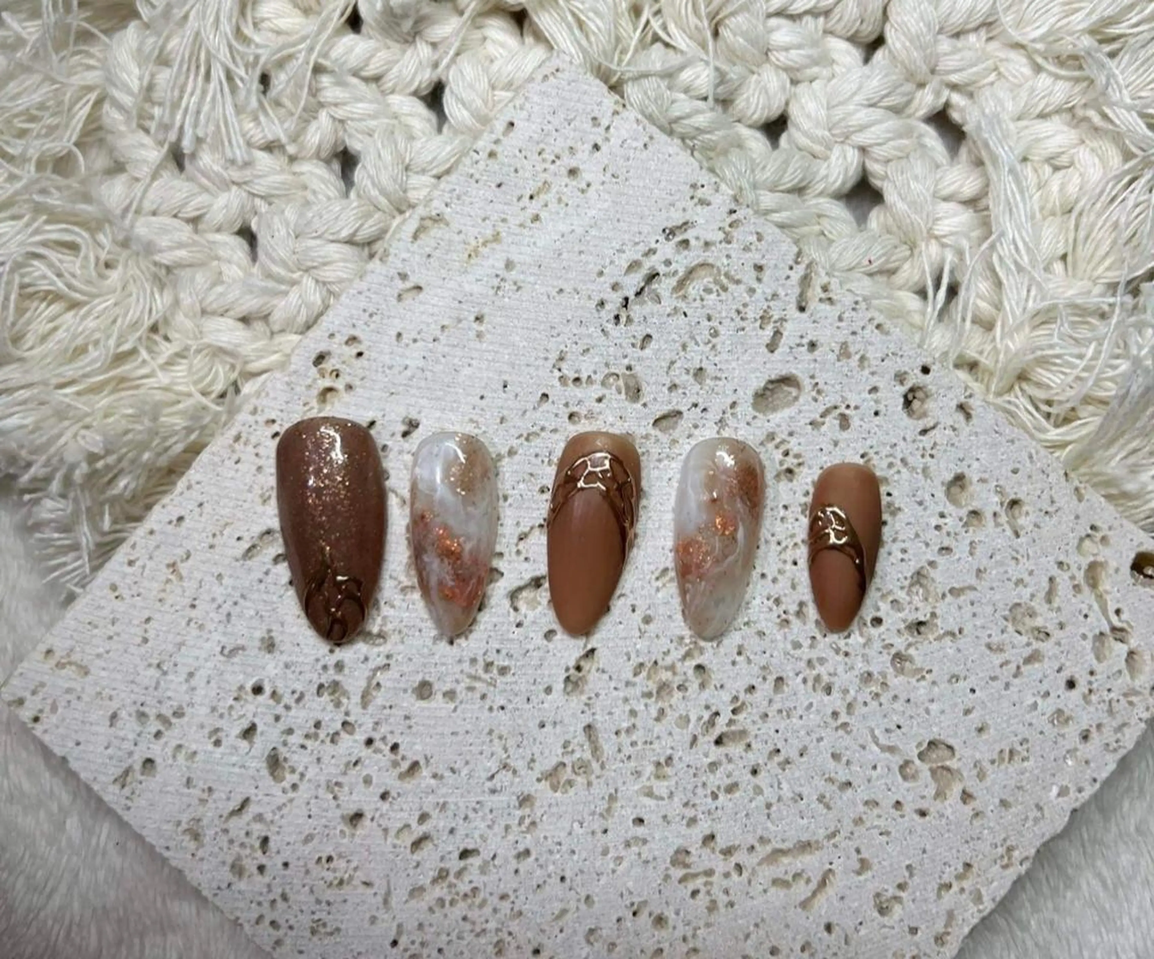 ネイル キュート ネイルのネイルデザイン