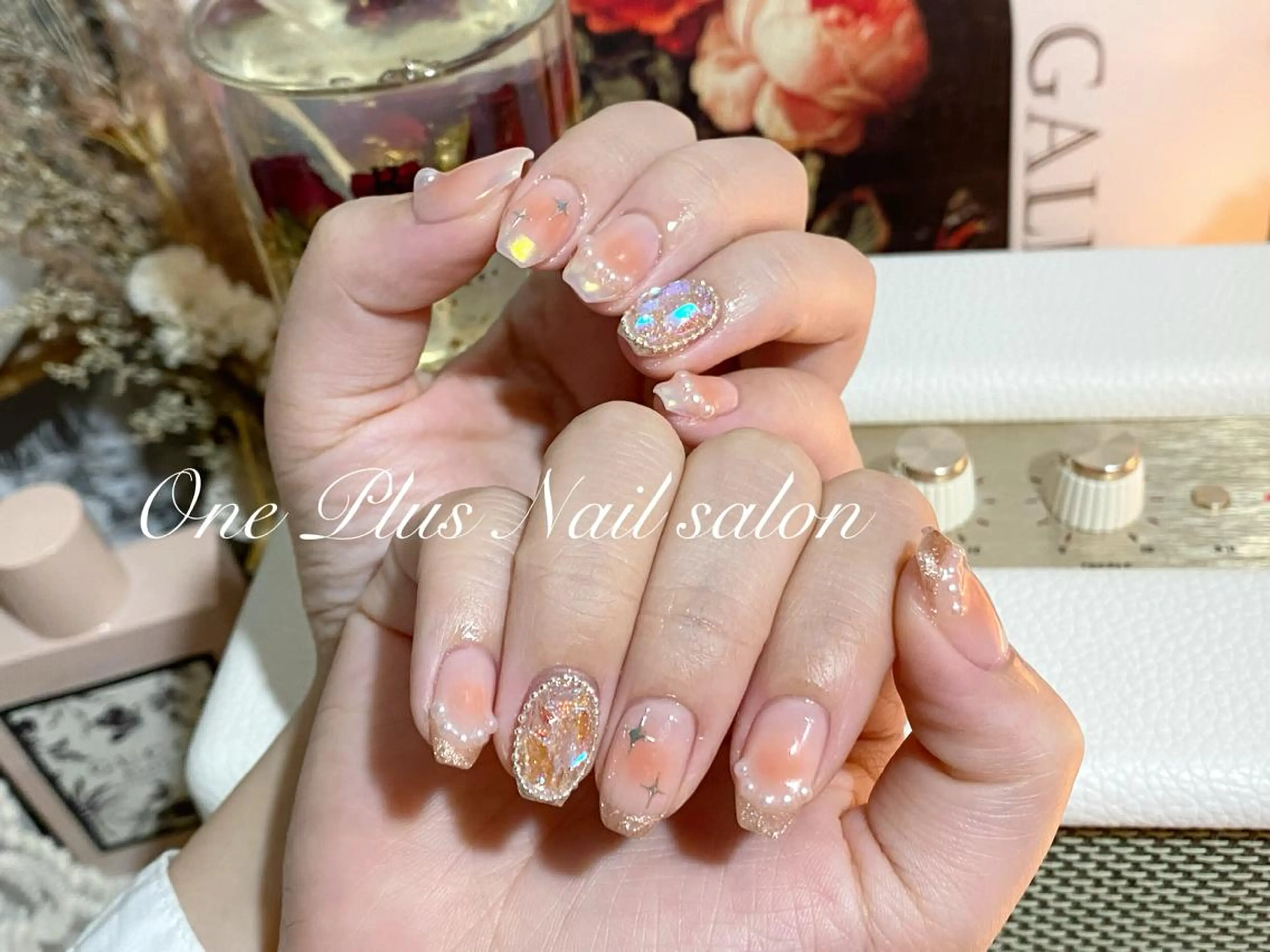 ネイル One Plus Nail Salonのネイルデザイン