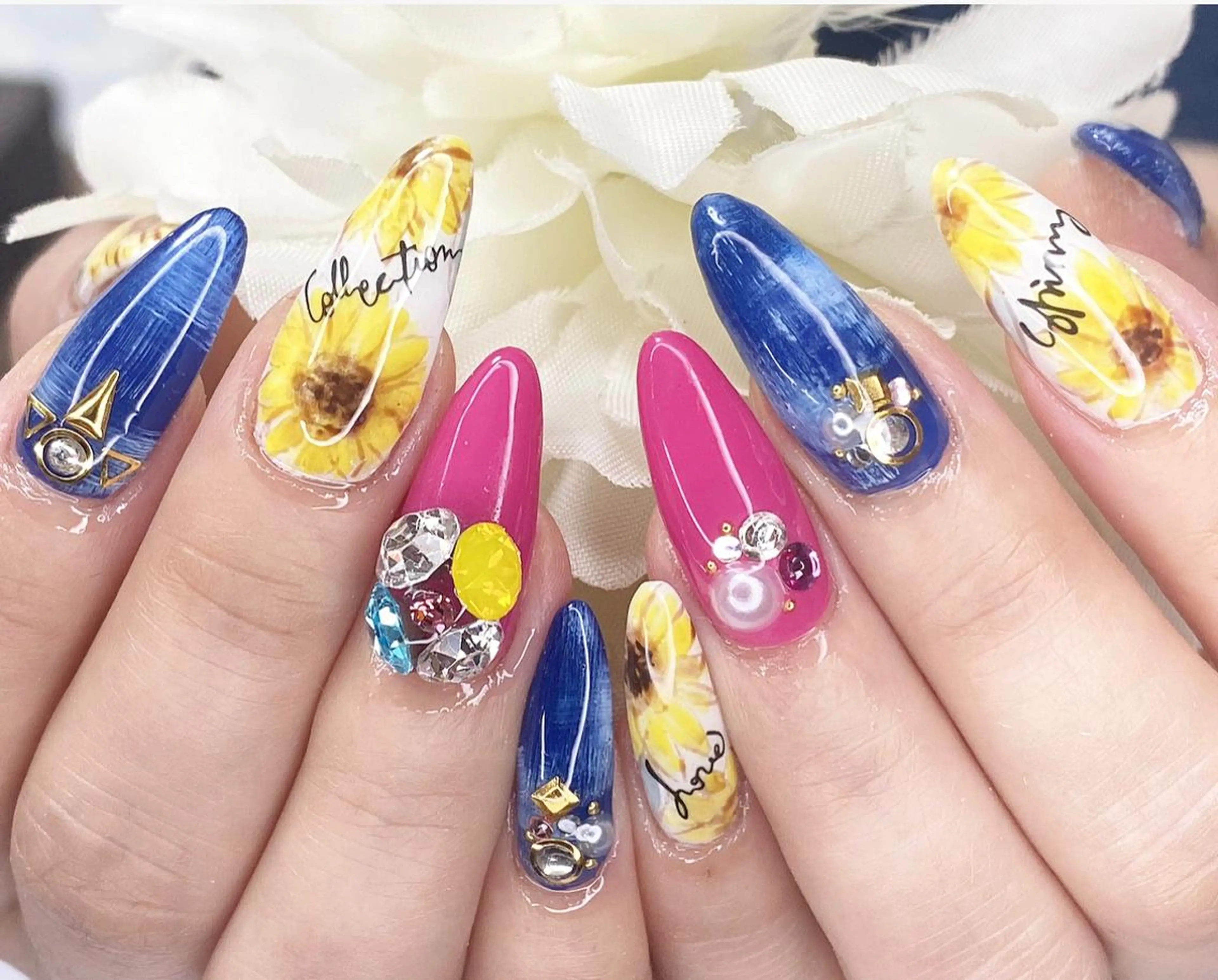 ネイル ハンドネイル Ｎail Ｓalon ertiのネイルデザイン