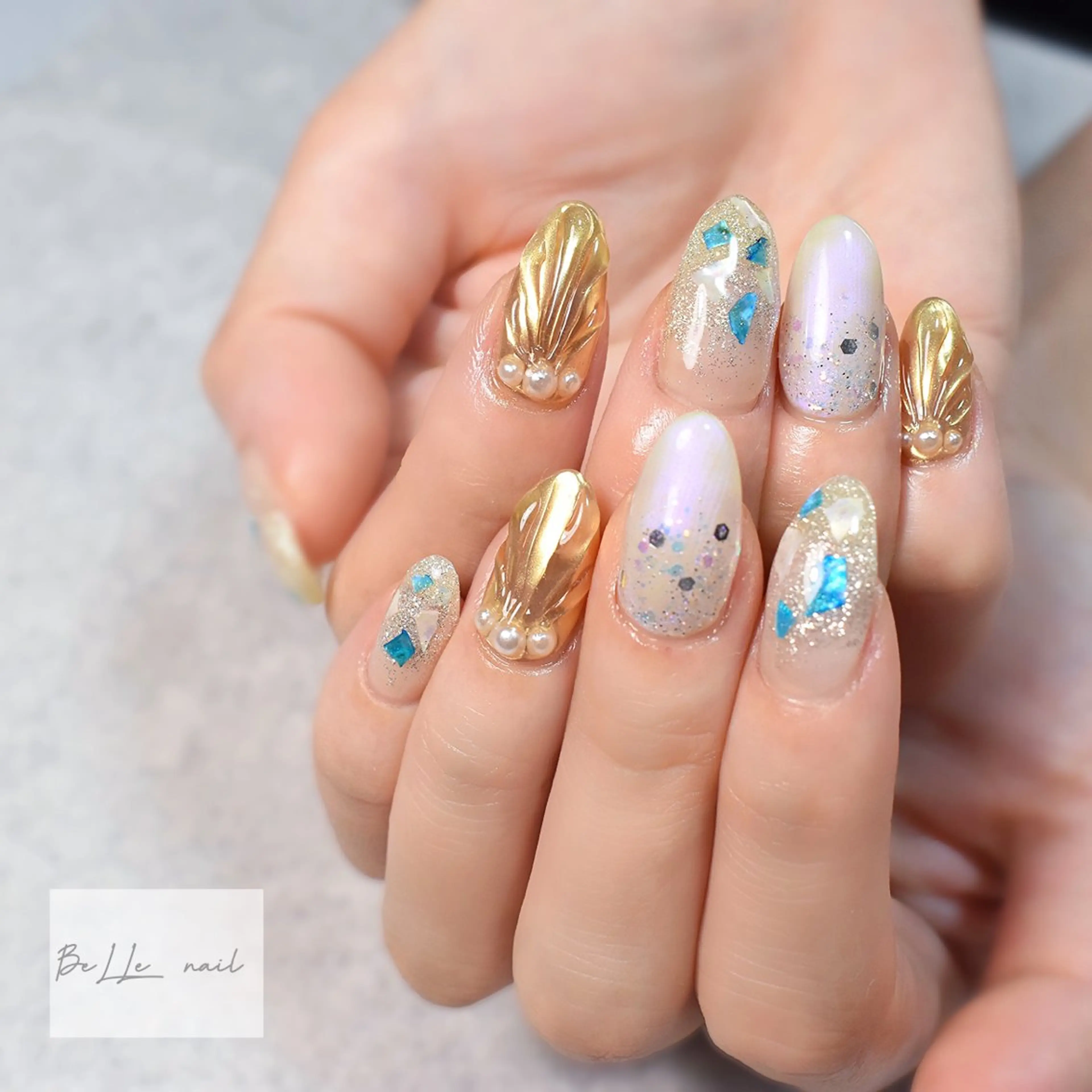 ネイル BeLLe nailのネイルデザイン
