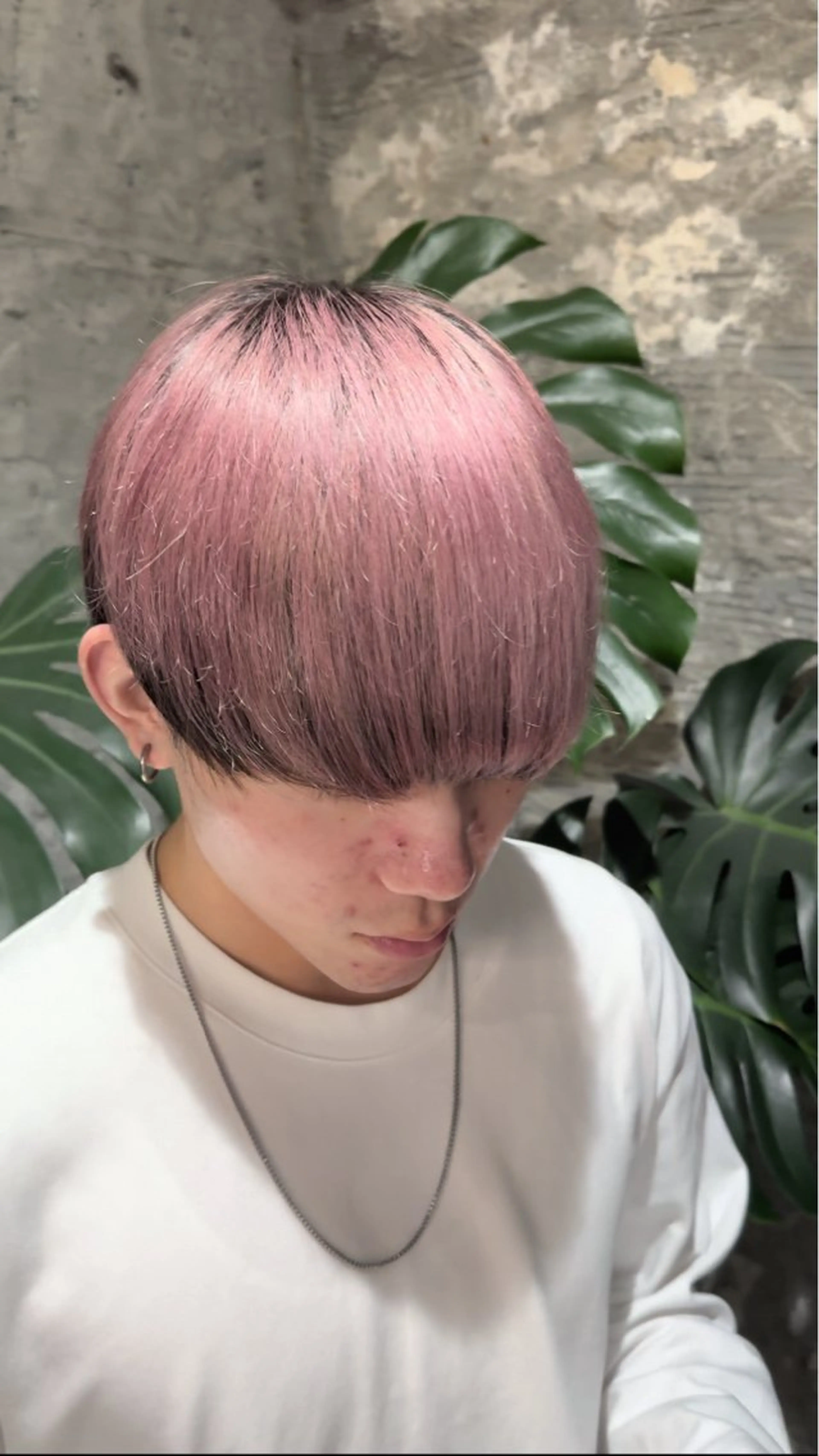 ショート カラー メンズ ヘアカラー ハイトーン特化🌟 カワシマシュンスケのヘアスタイル