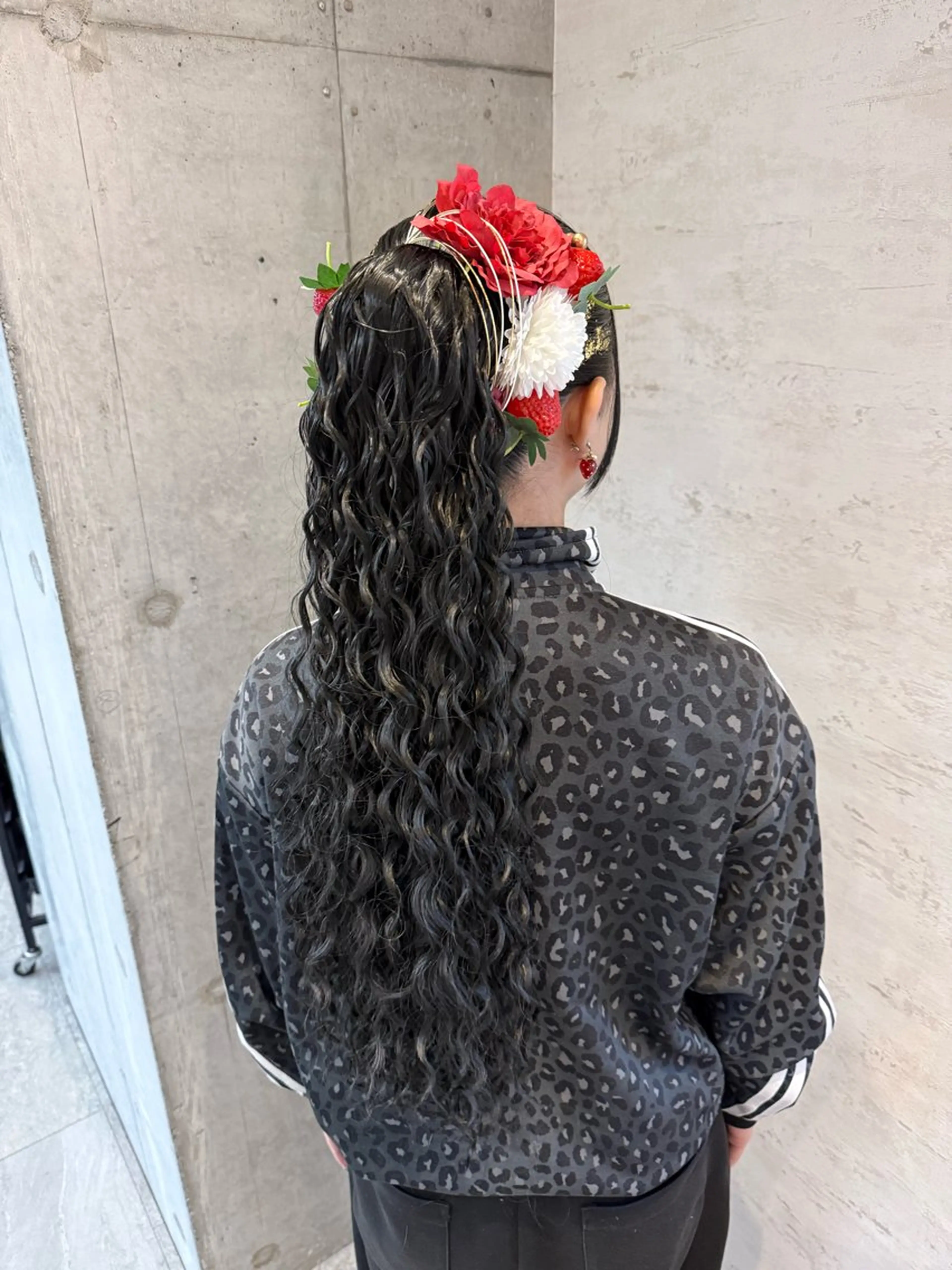 ヘアアレンジ ヘアセット 女性に人気♪ はやしほのかのヘアスタイル