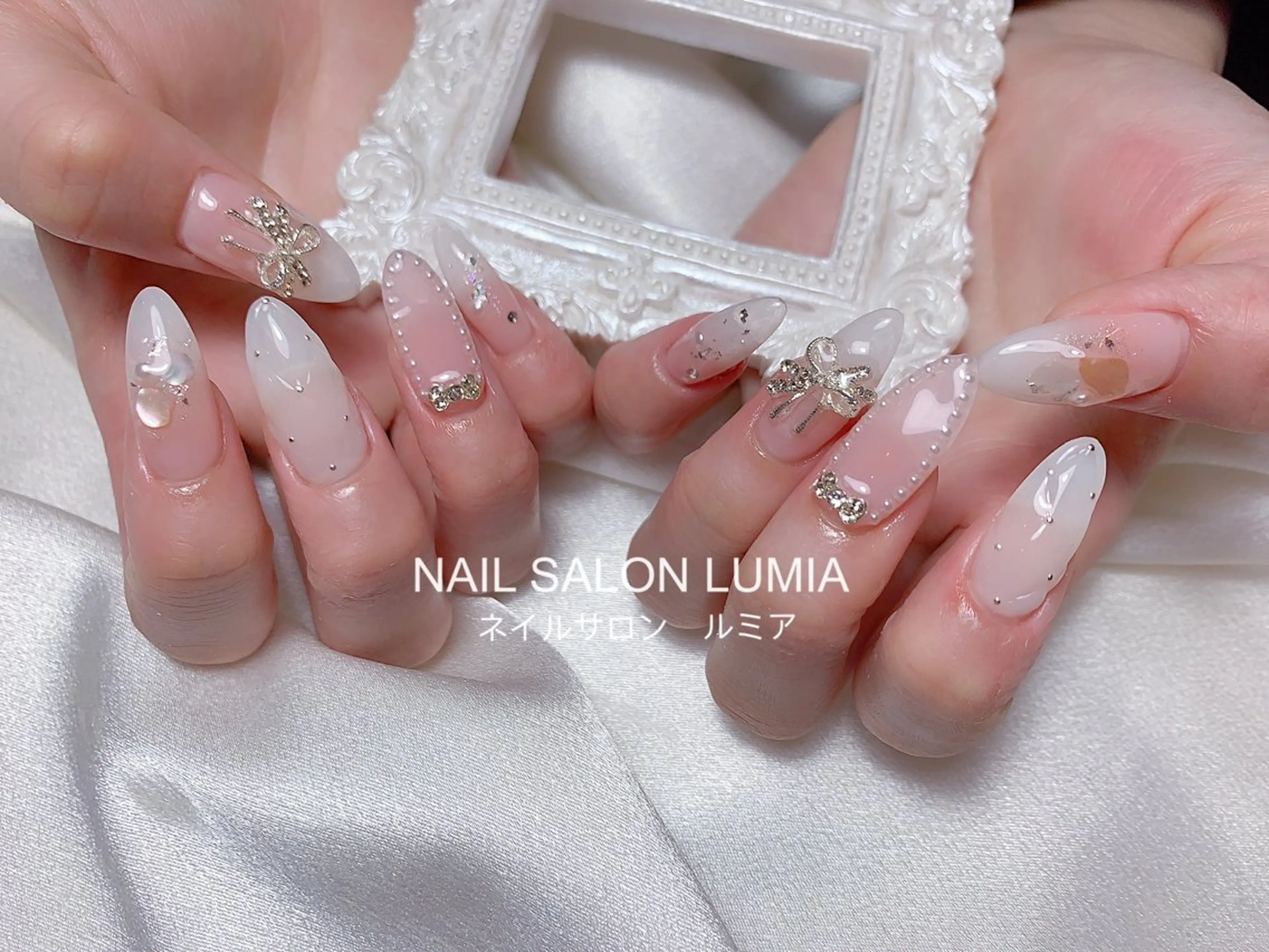 ネイル ハンドネイル ネイルサロン ルミア Lumia 店長のネイルデザイン