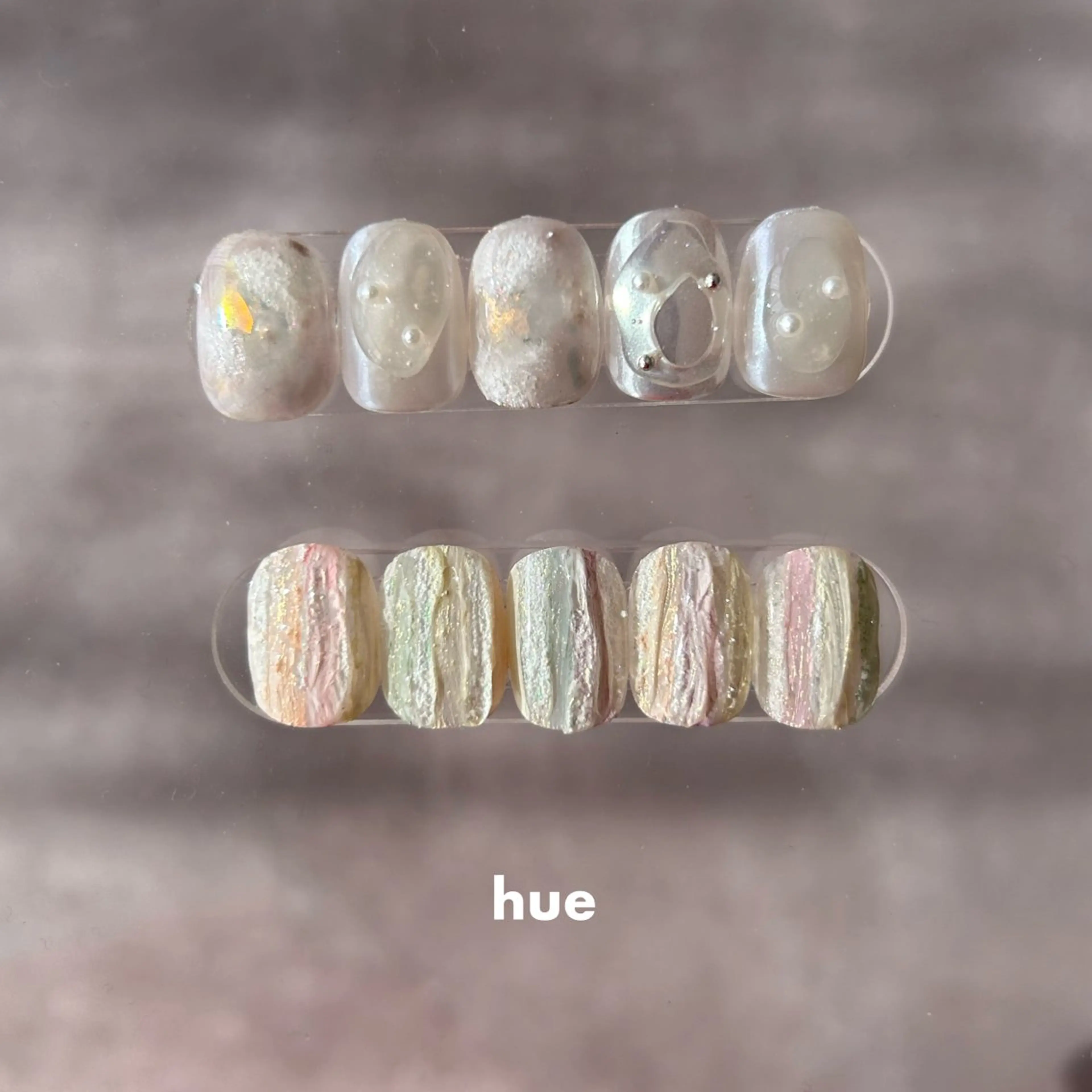 ネイル hue nailのネイルデザイン