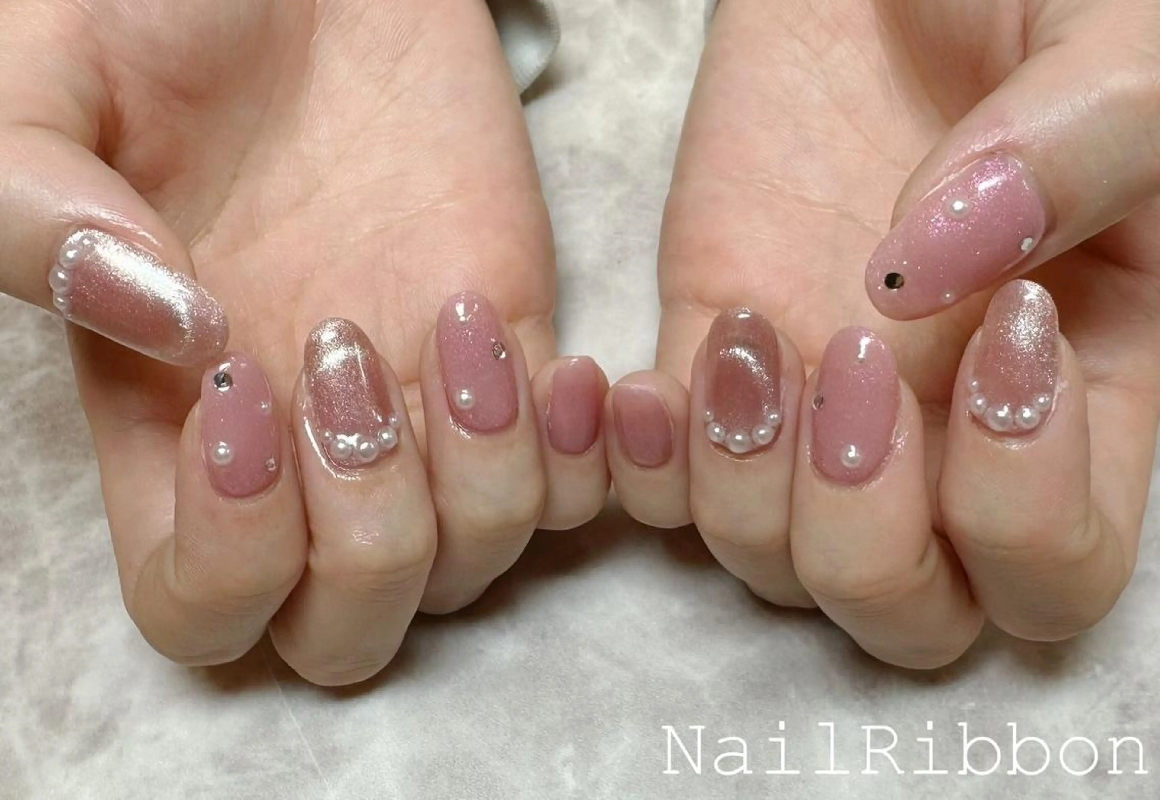 ネイル 🎀ネイルサロン RIRI🎀のネイルデザイン