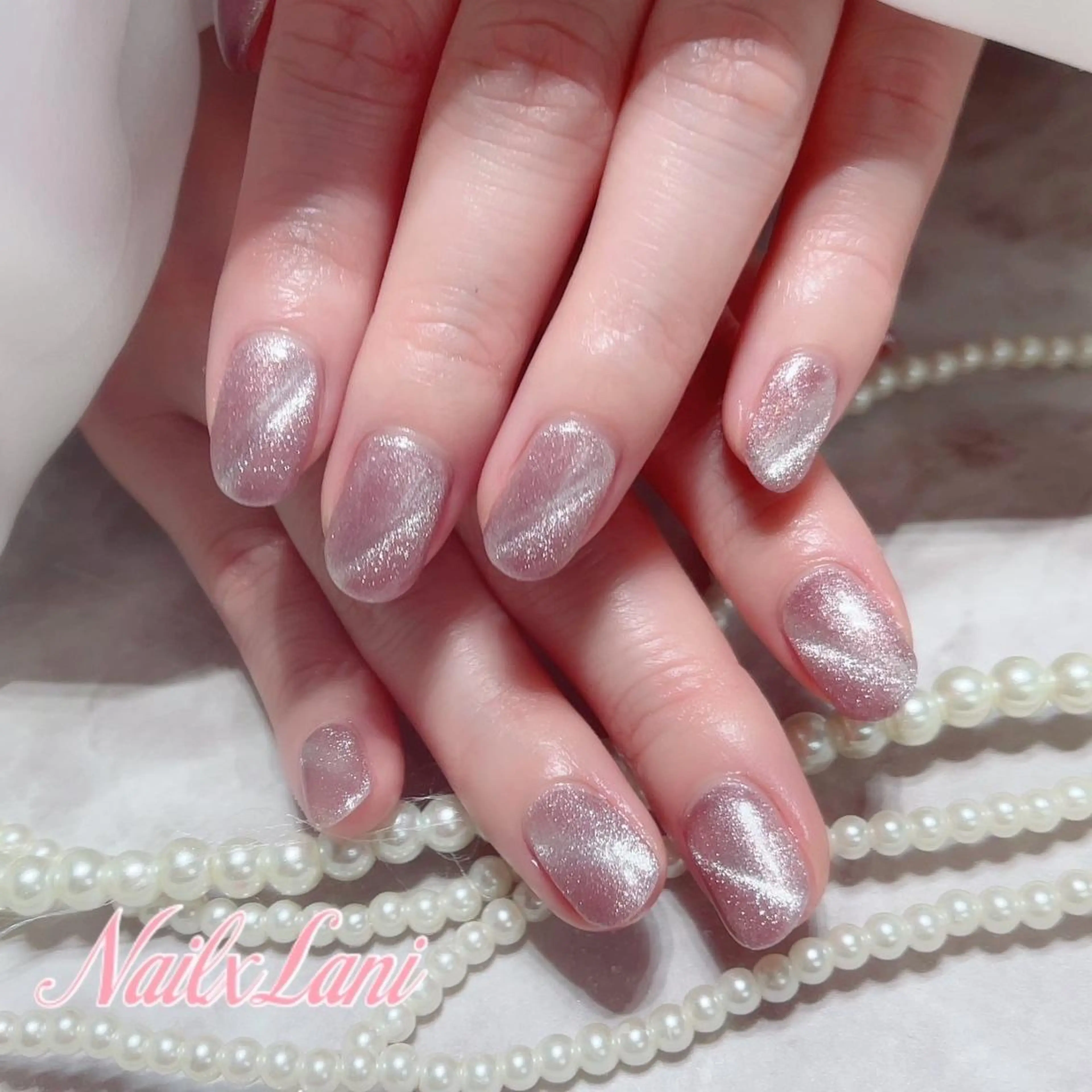 ネイル ネイル クロス ラニ 深爪矯正もお任せのネイルデザイン