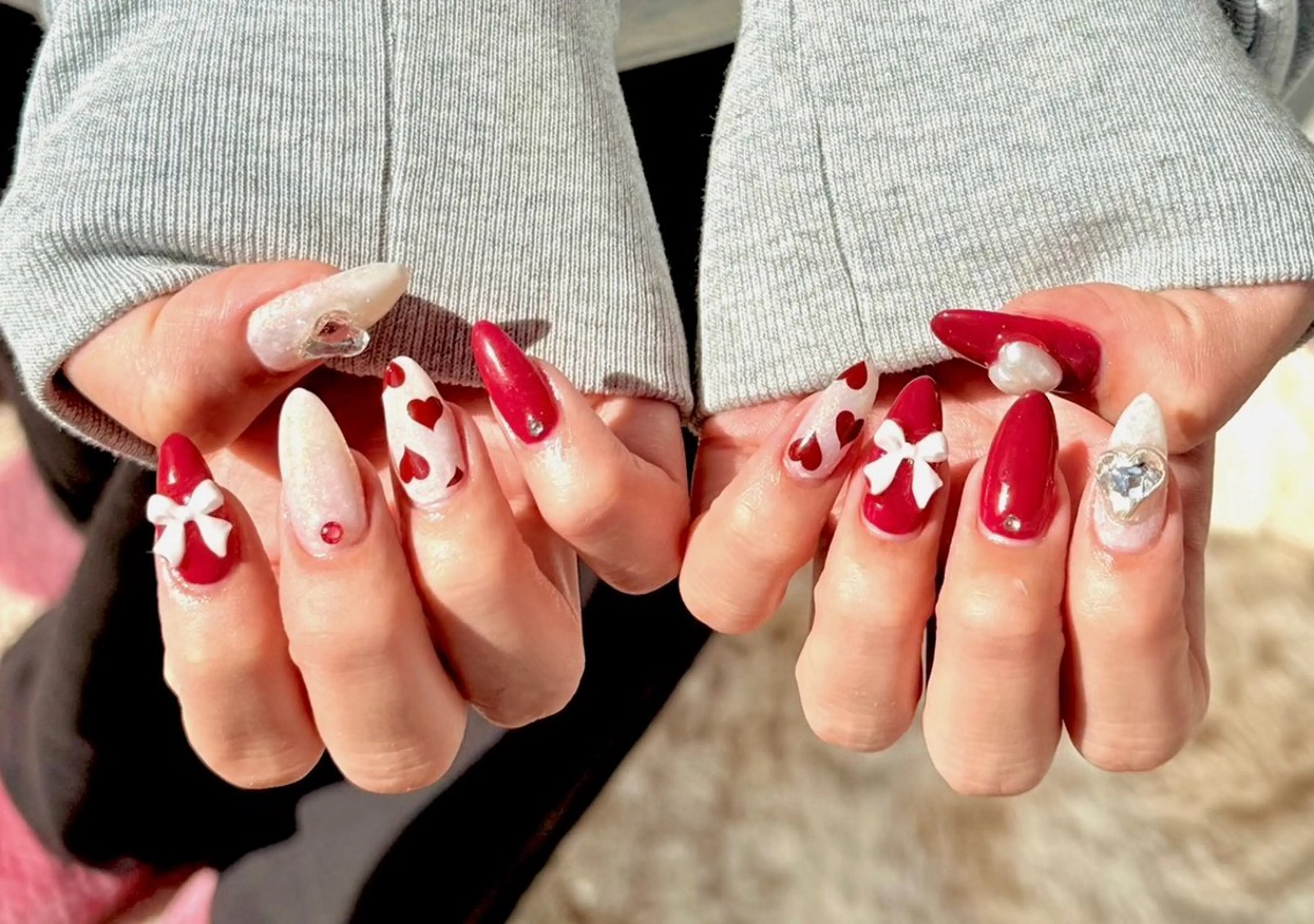 ネイル アゲハ ネイルのネイルデザイン