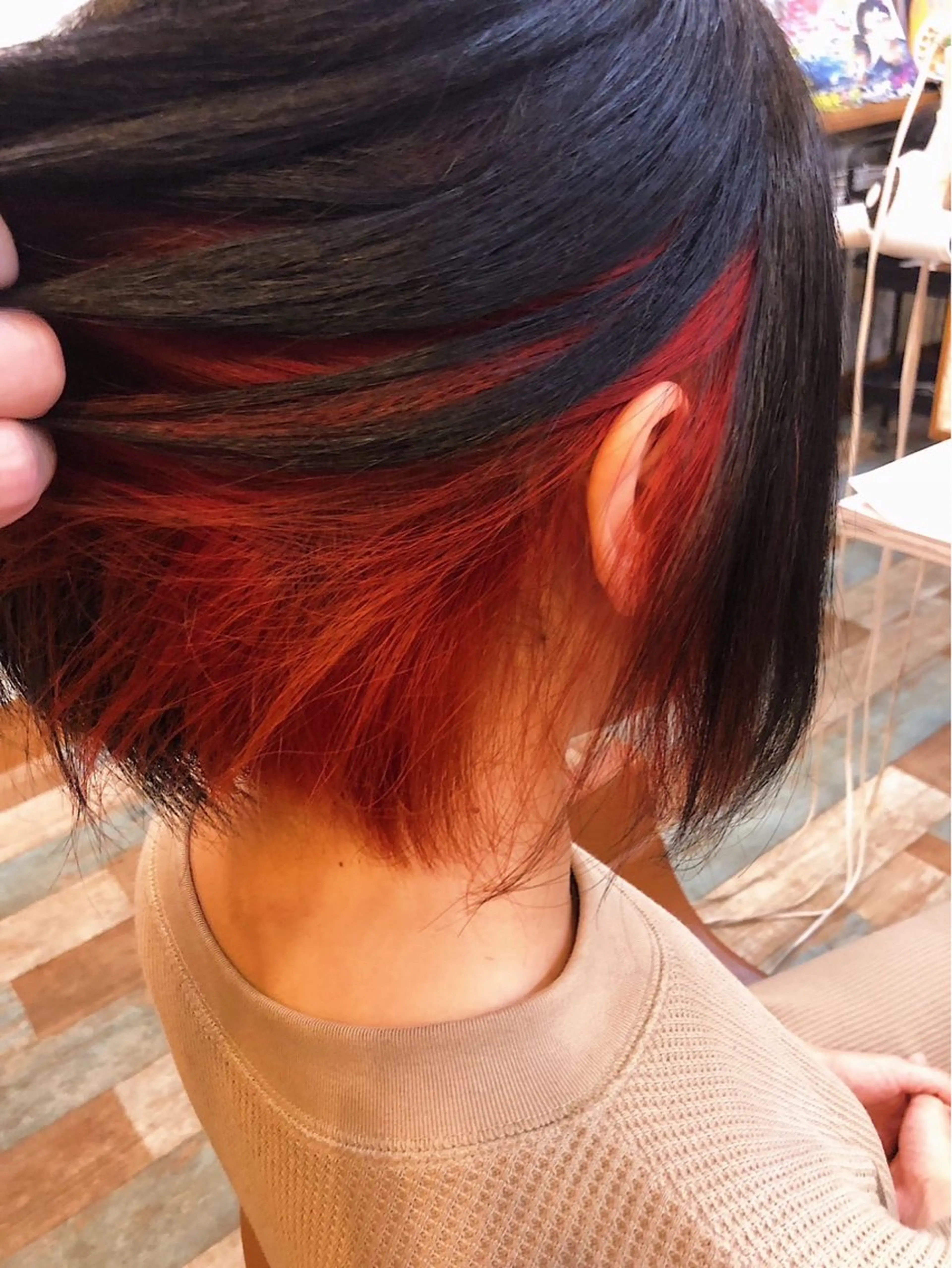 ショート カラー Hair's RooMのヘアスタイル