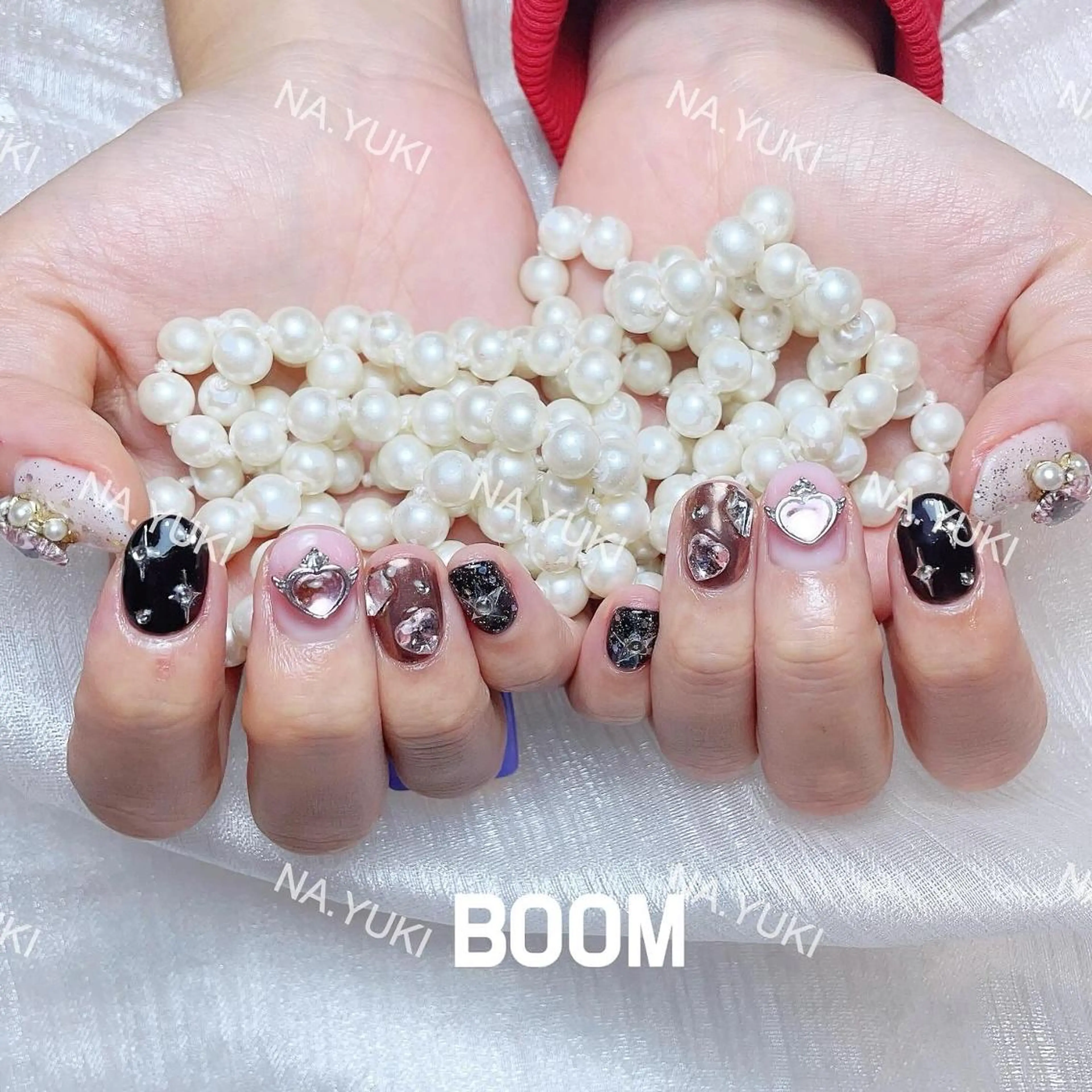 ネイル ハンドネイル ハンドケア YUKI 💗 渋谷店のネイルデザイン