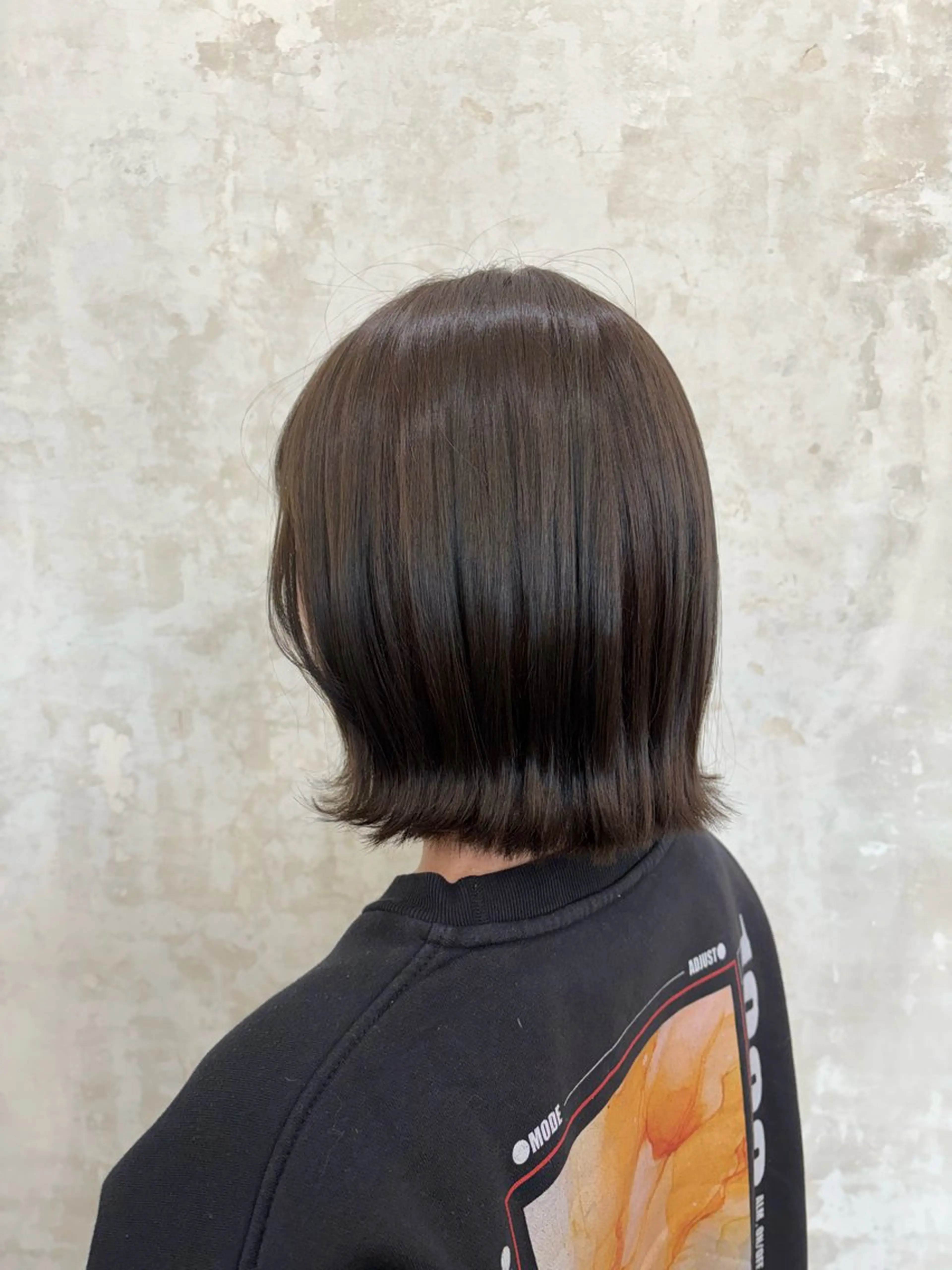 ミディアム カラー iru所属・Ayano アヤノのヘアスタイル