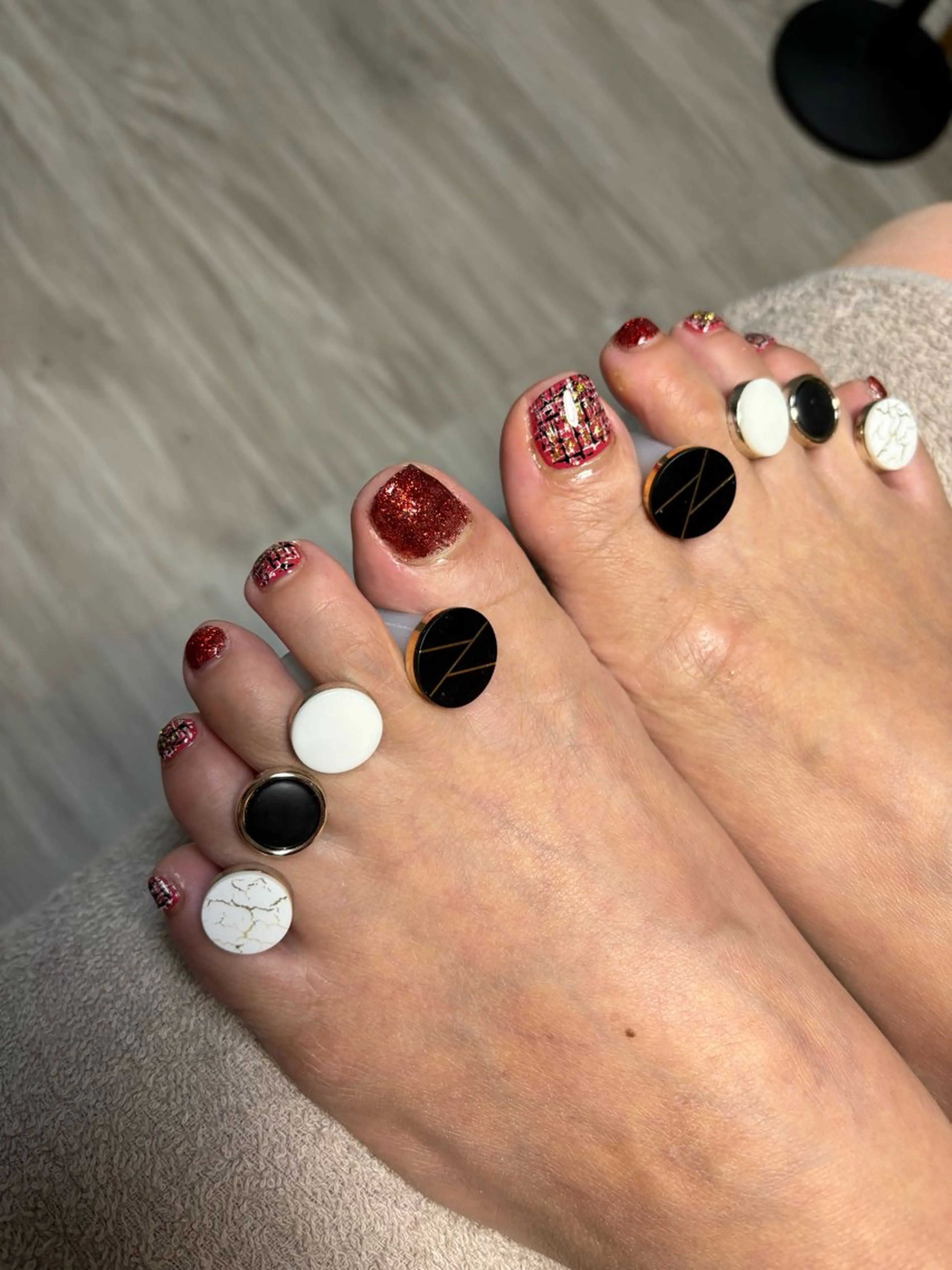 ネイル フットネイル Y's nailのネイルデザイン