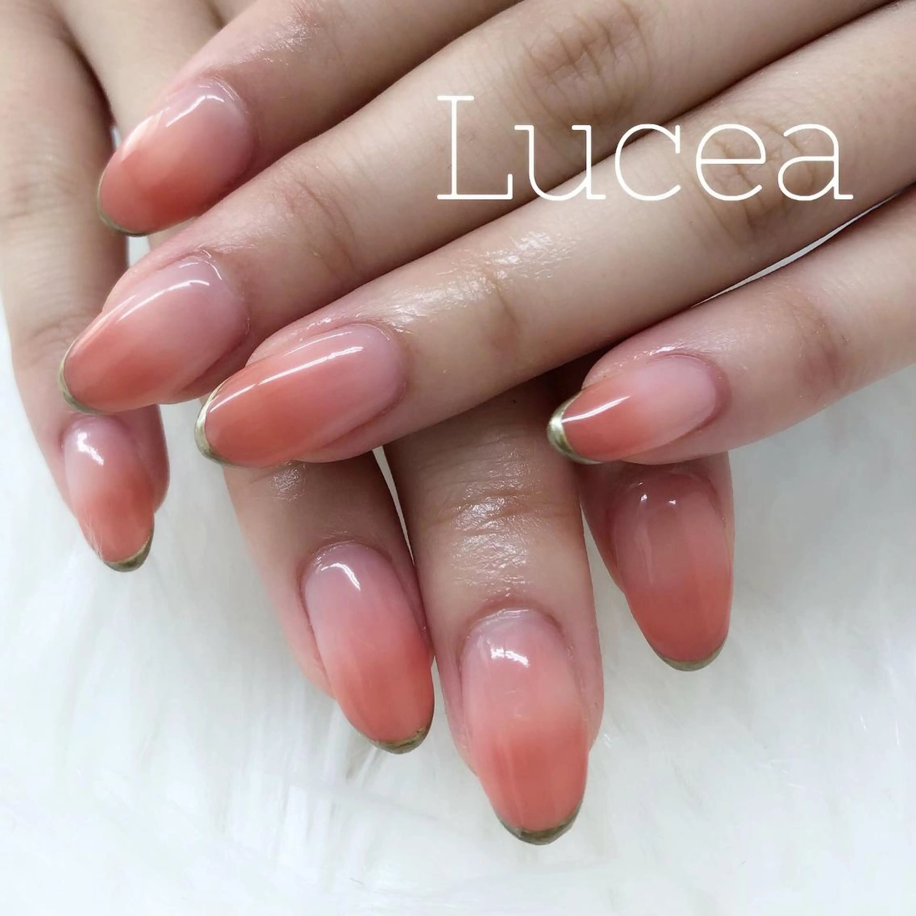 ネイル グラデーション Nail Eyeのネイルデザイン