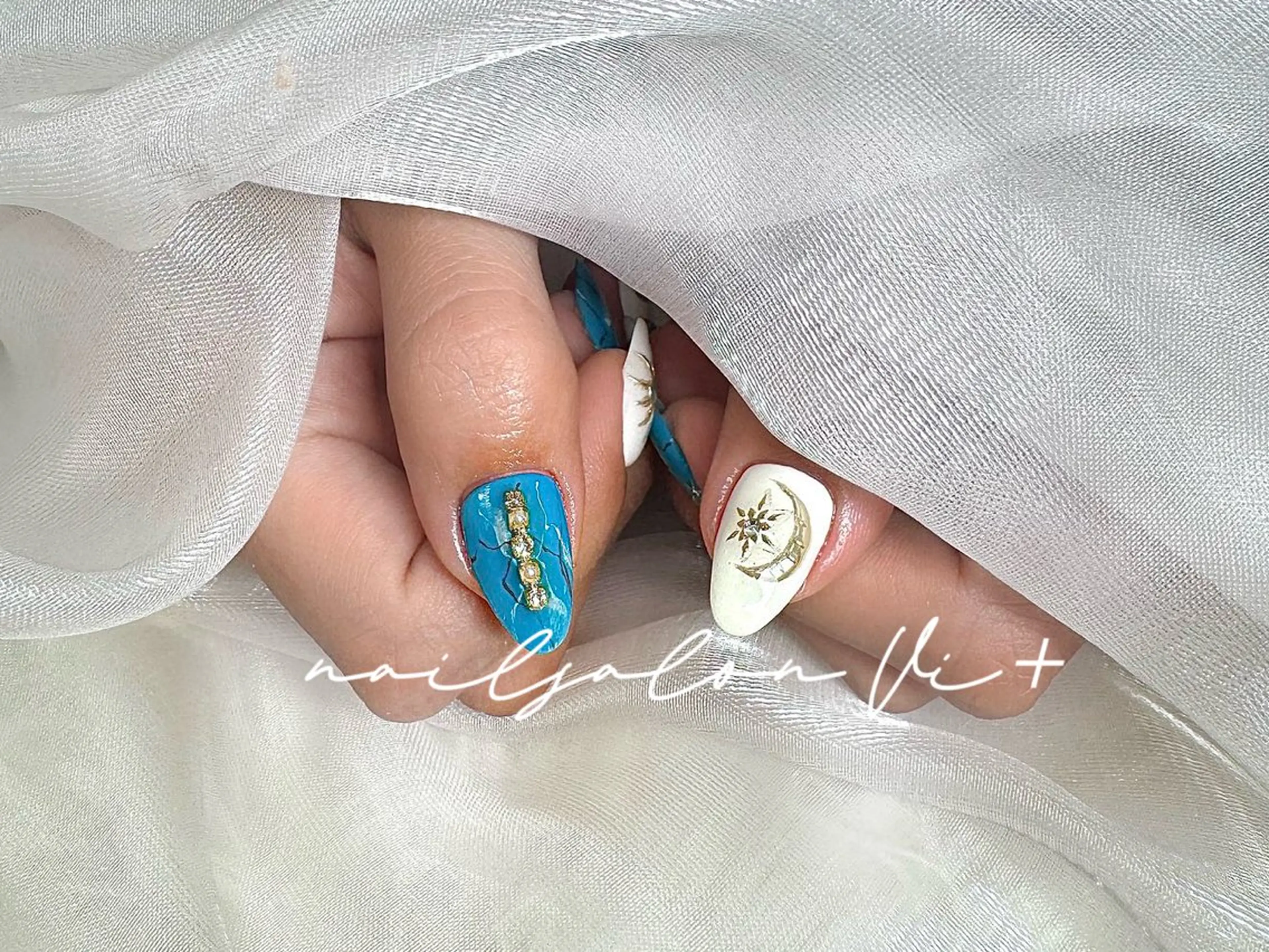 ネイル ✨Nailsalon Vi+✨のネイルデザイン