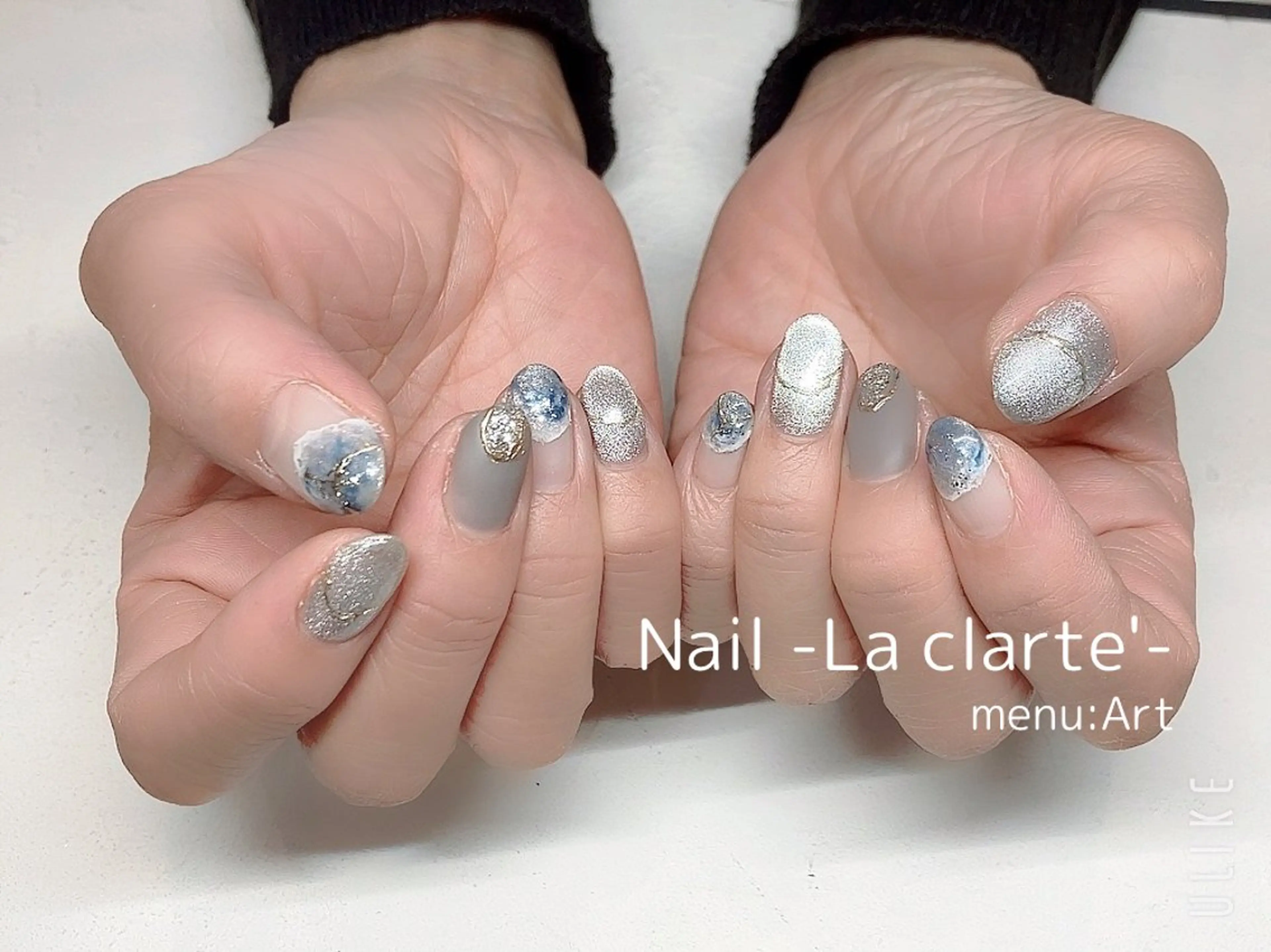 ネイル Nail -La clarte'-所属・Nail-La clarte'-のネイルデザイン