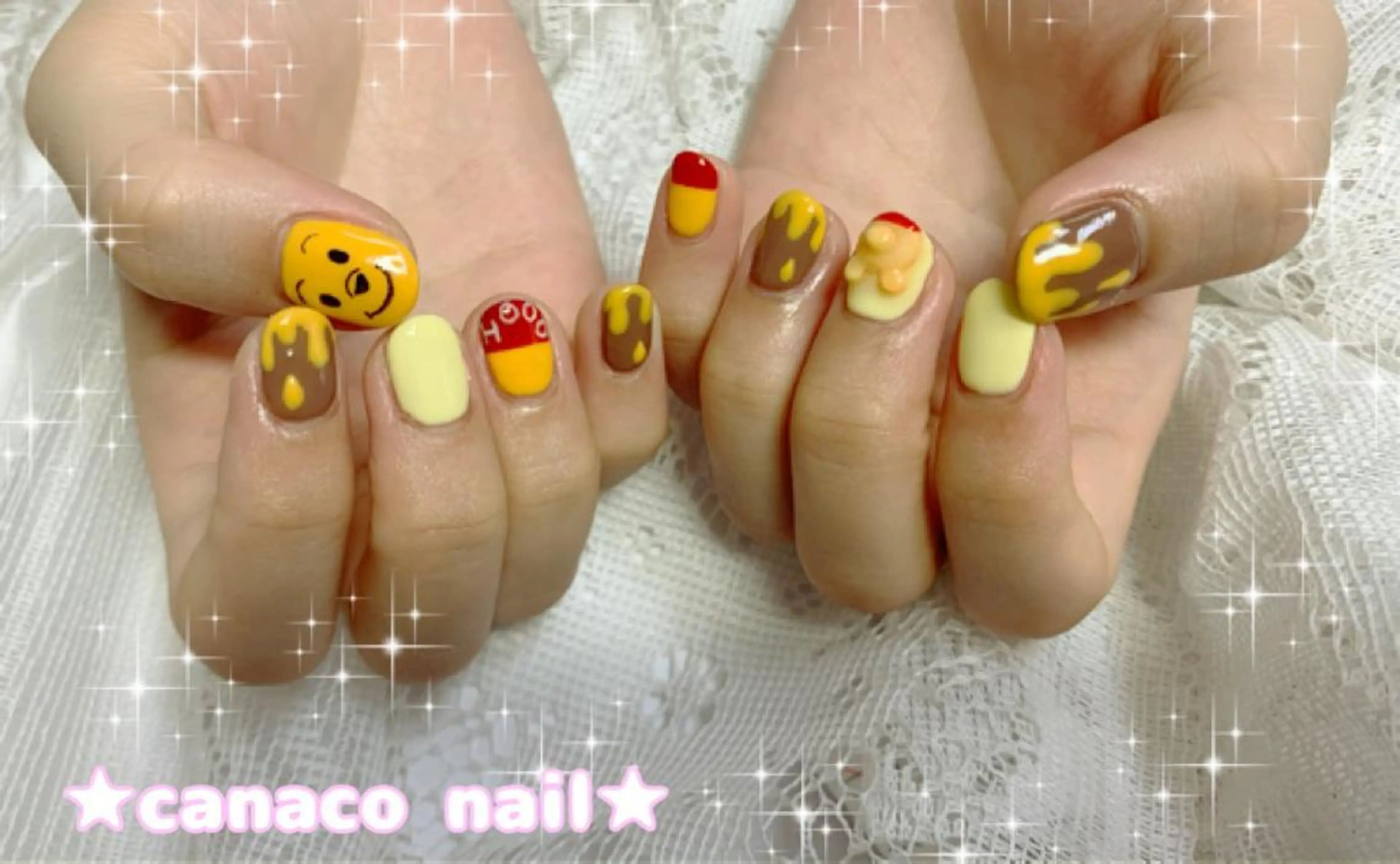 ネイル アートネイル ジェルネイル パラジェル ストーンネイル ハンドネイル ハンドケア Felice所属・ベテランネイル cnc  nailのネイルデザイン