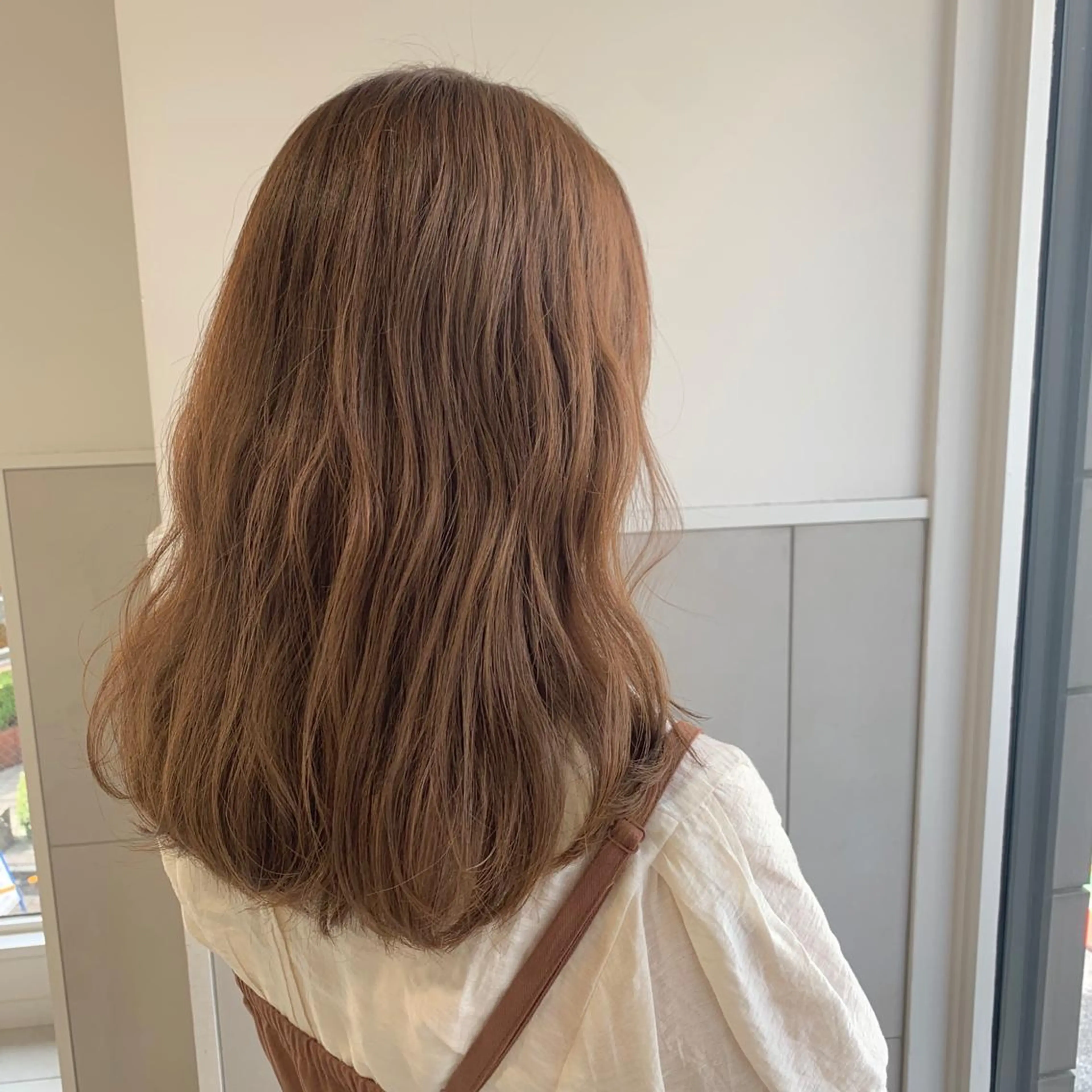 セミロング カラー 髪質改善period.所属・いしかわまい🎀 髪質改善特価サロンのヘアスタイル